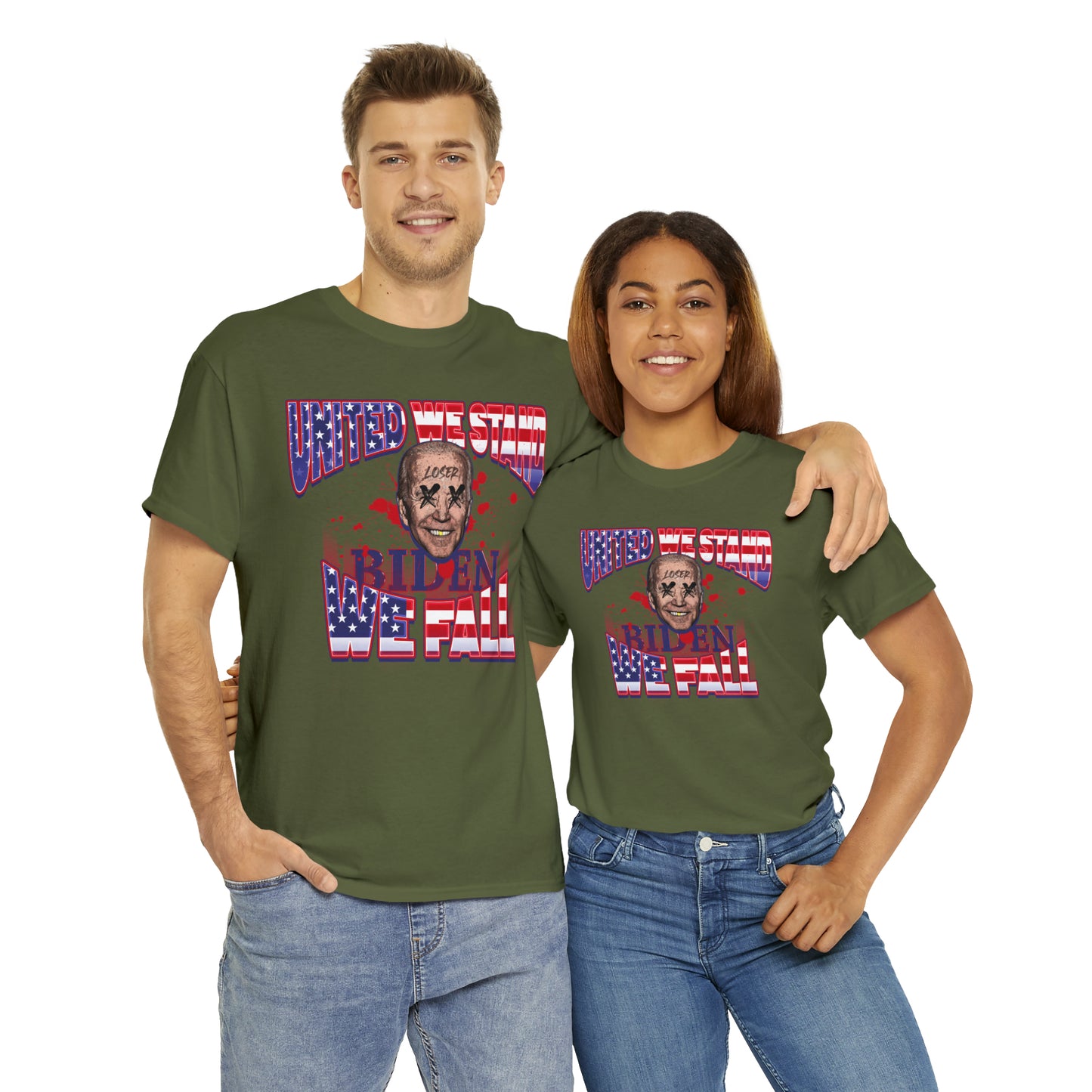 united we stand Biden we fall