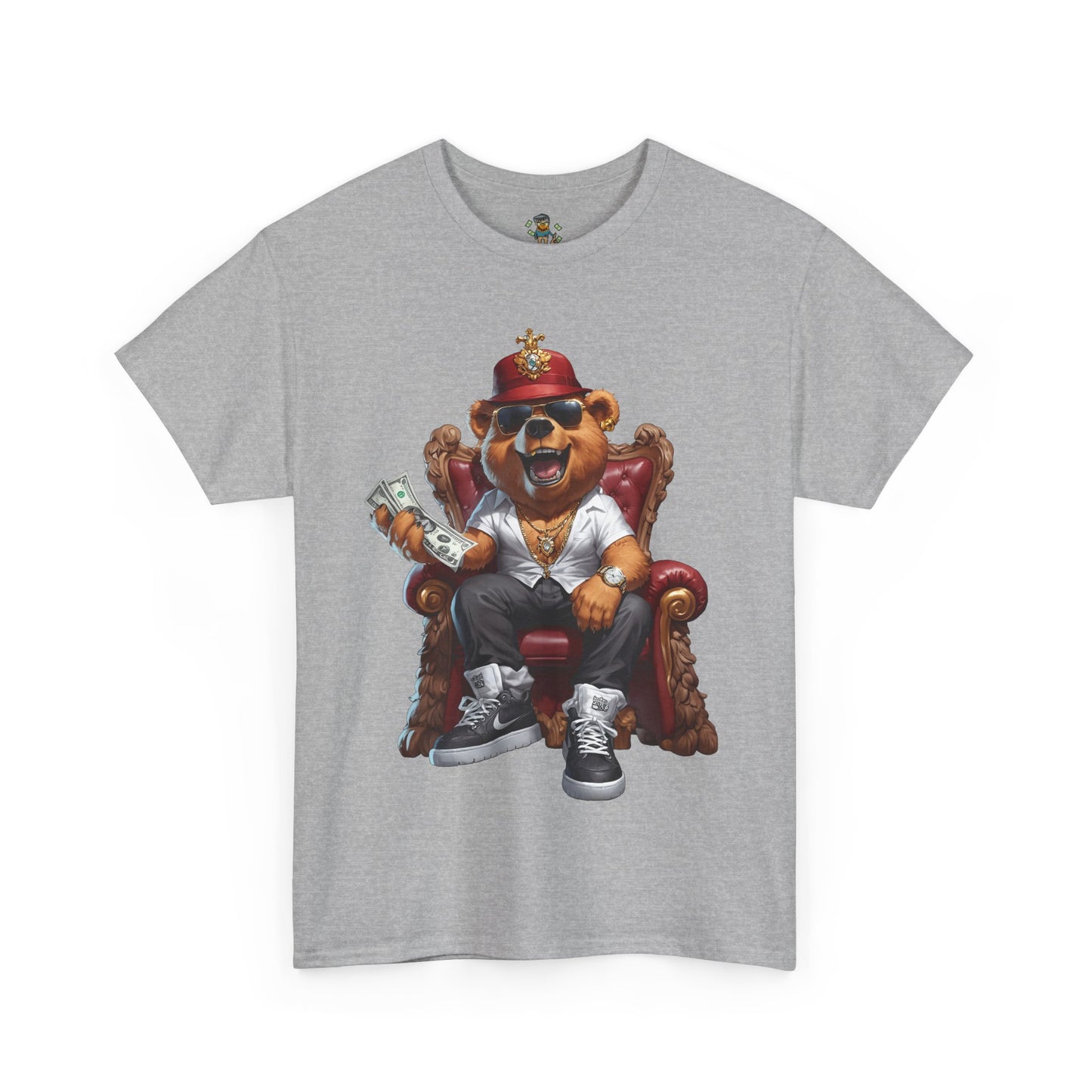 thuggn teddy Tee