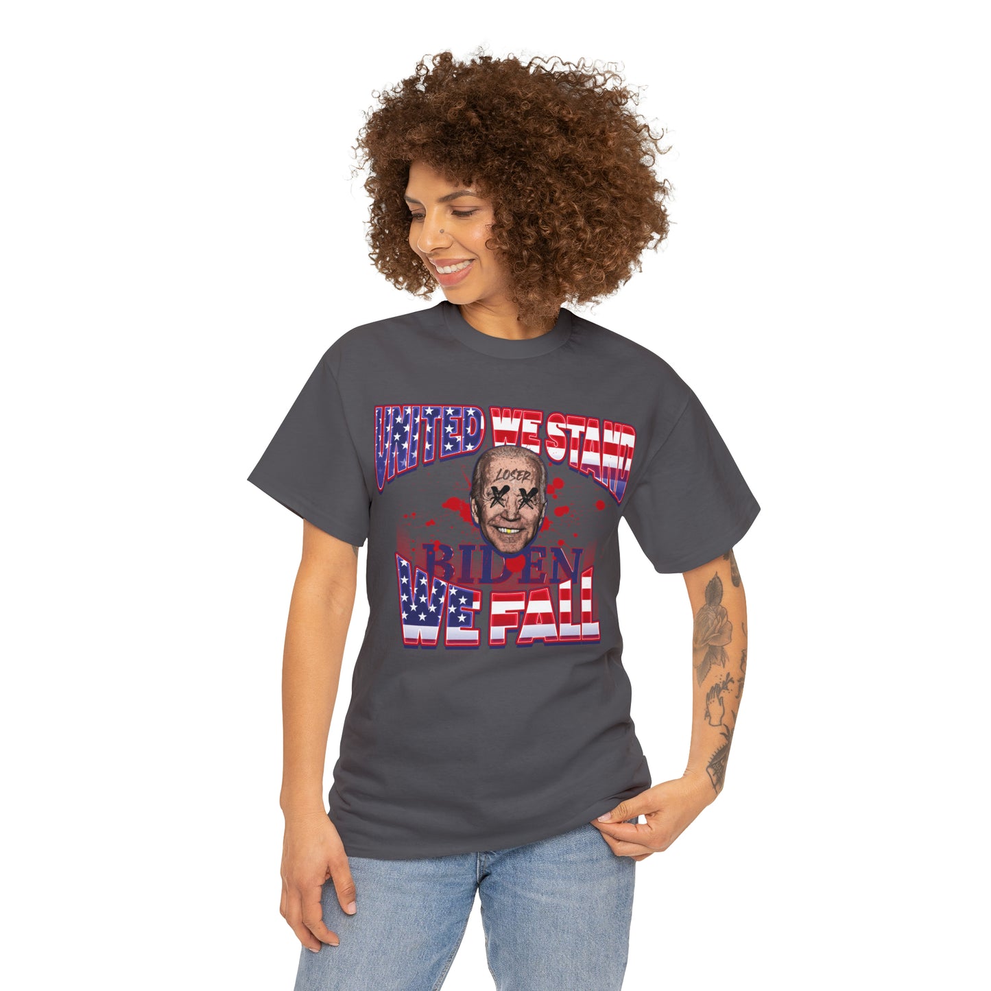 united we stand Biden we fall