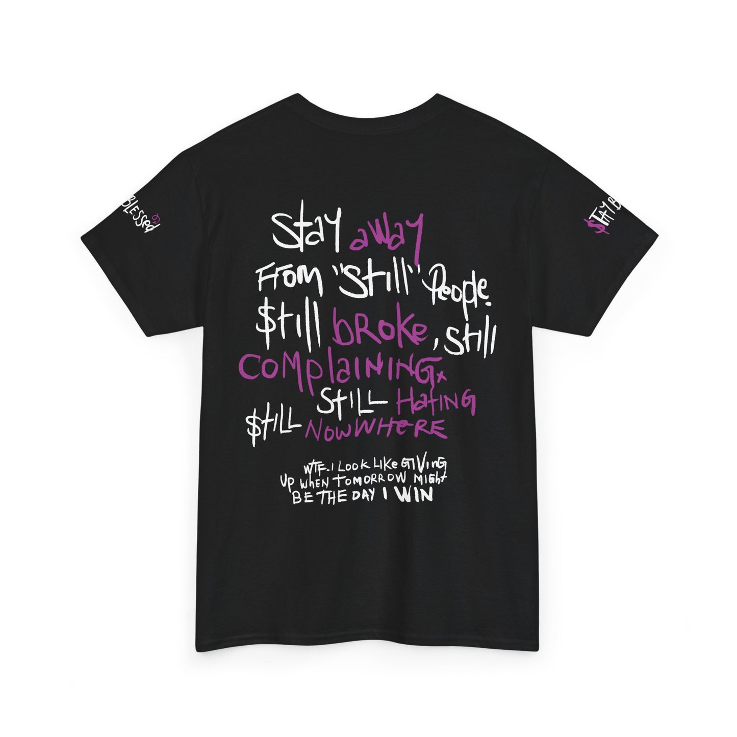 Rise Above Bear Heavy Cotton Tee