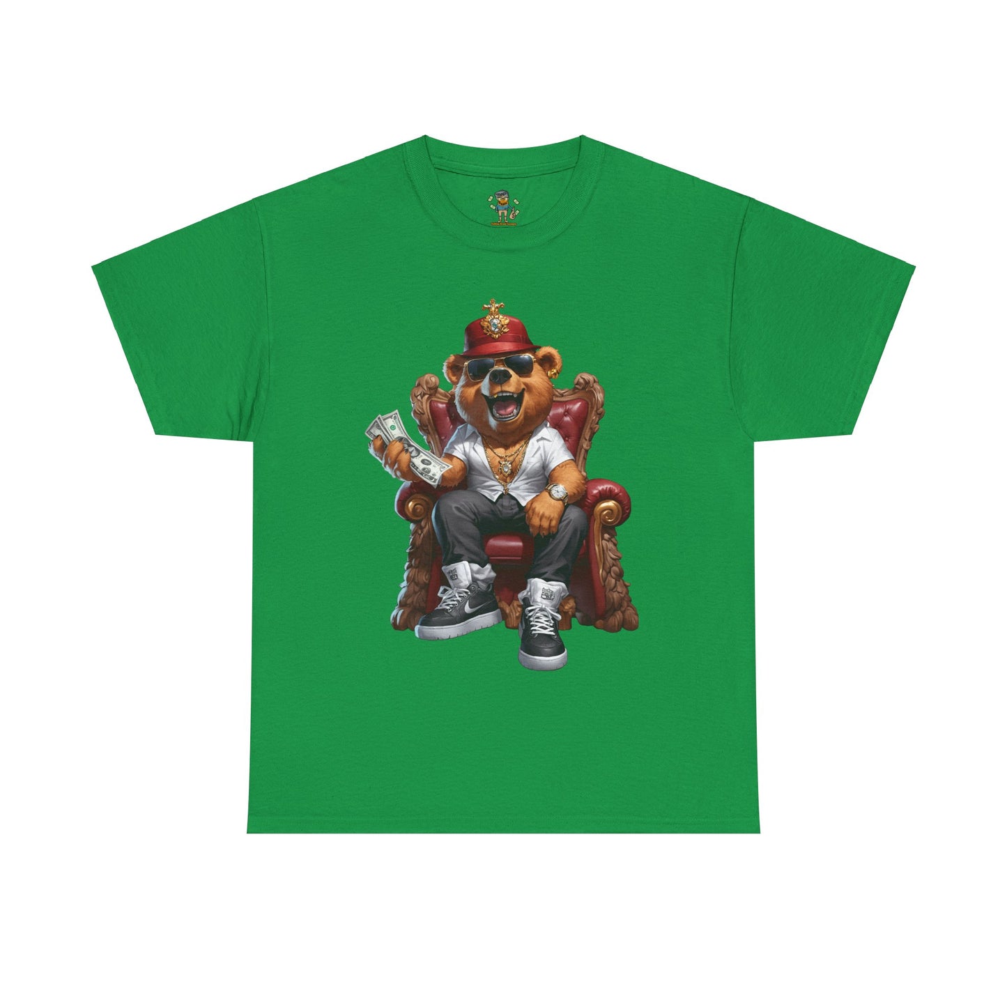 thuggn teddy Tee