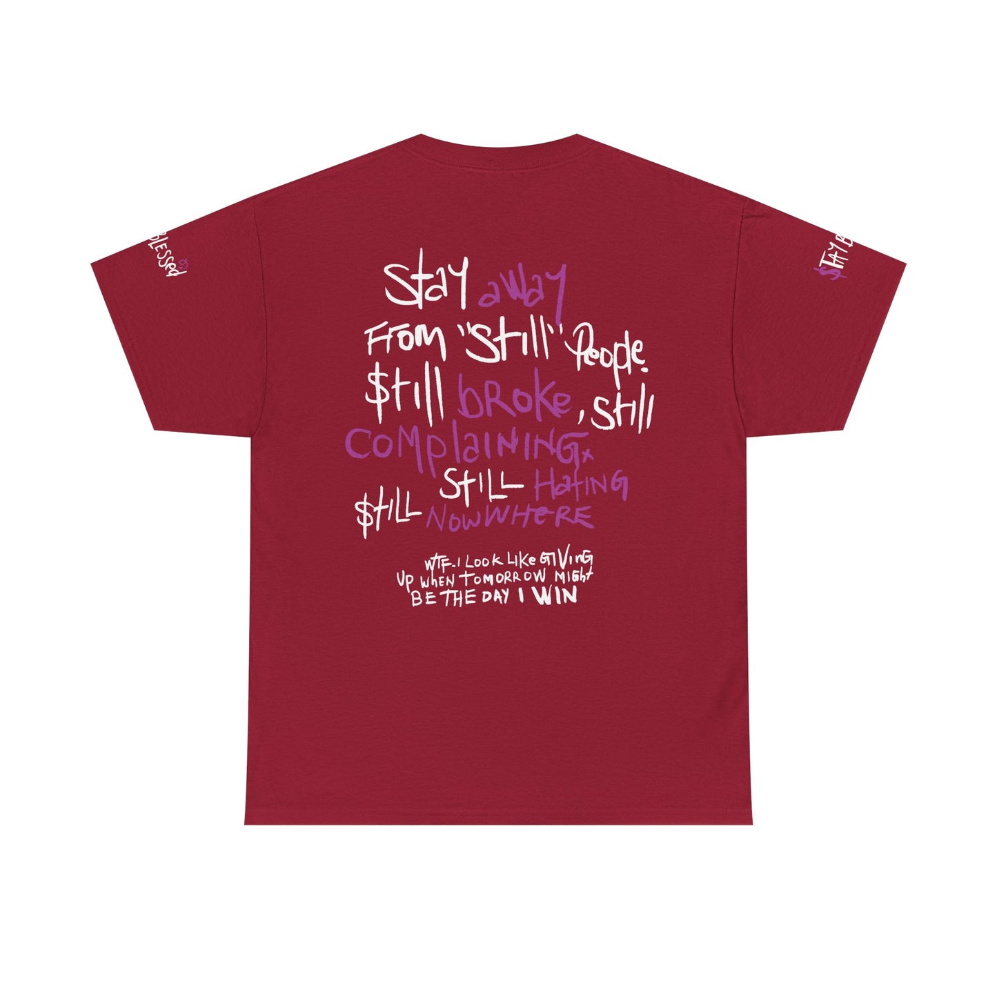 Rise Above Bear Heavy Cotton Tee