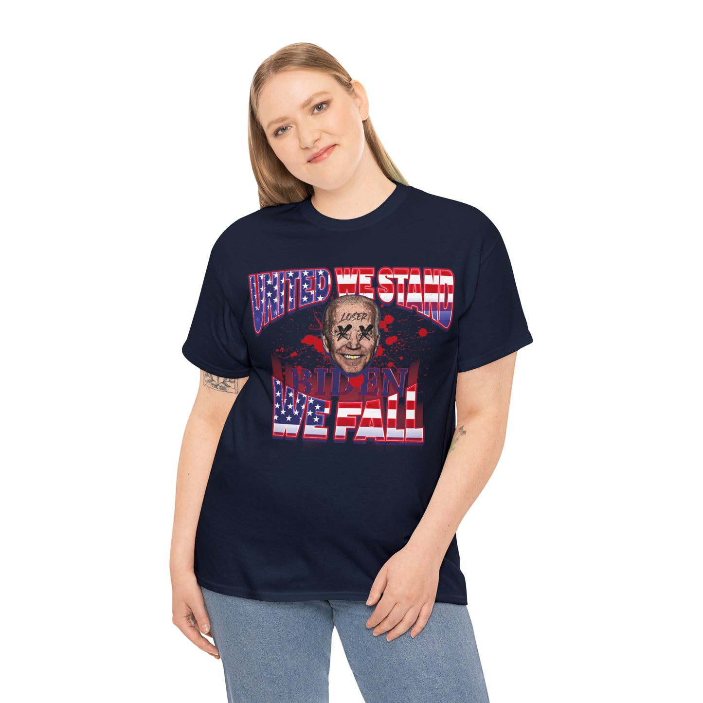 united we stand Biden we fall