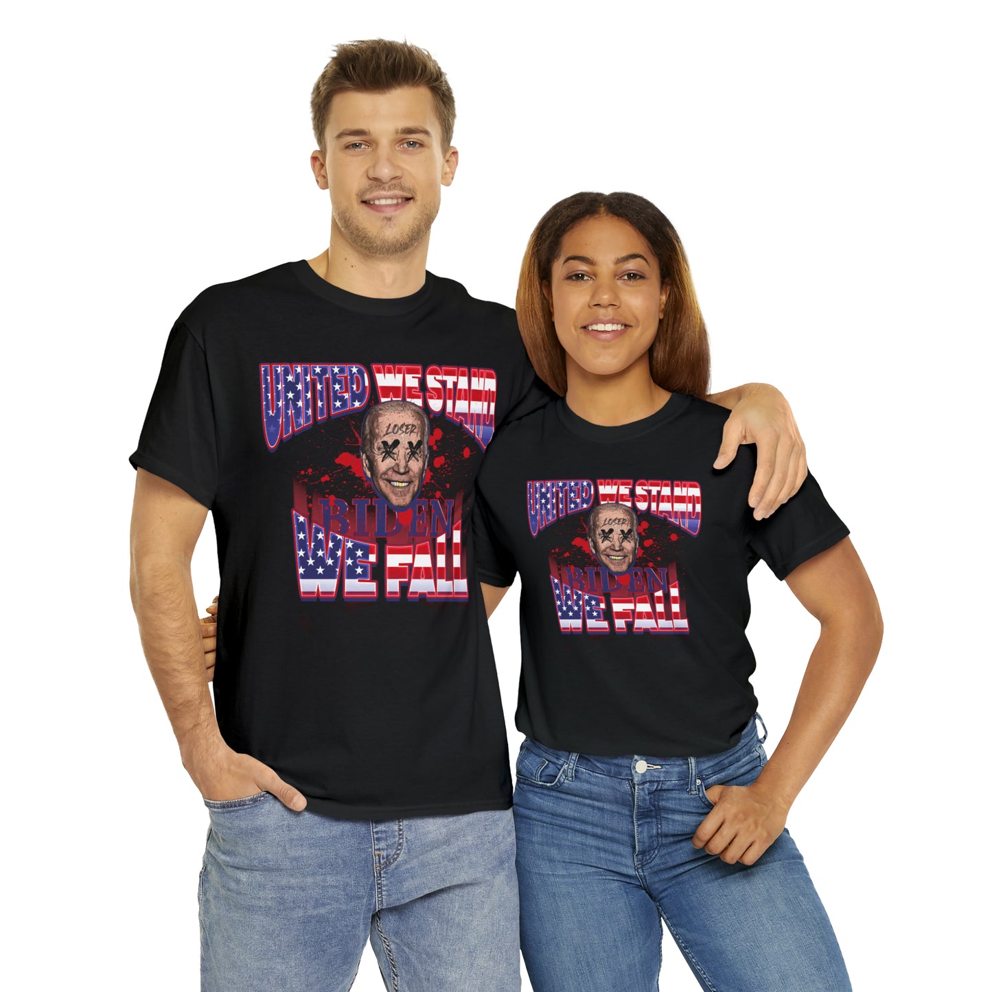 united we stand Biden we fall