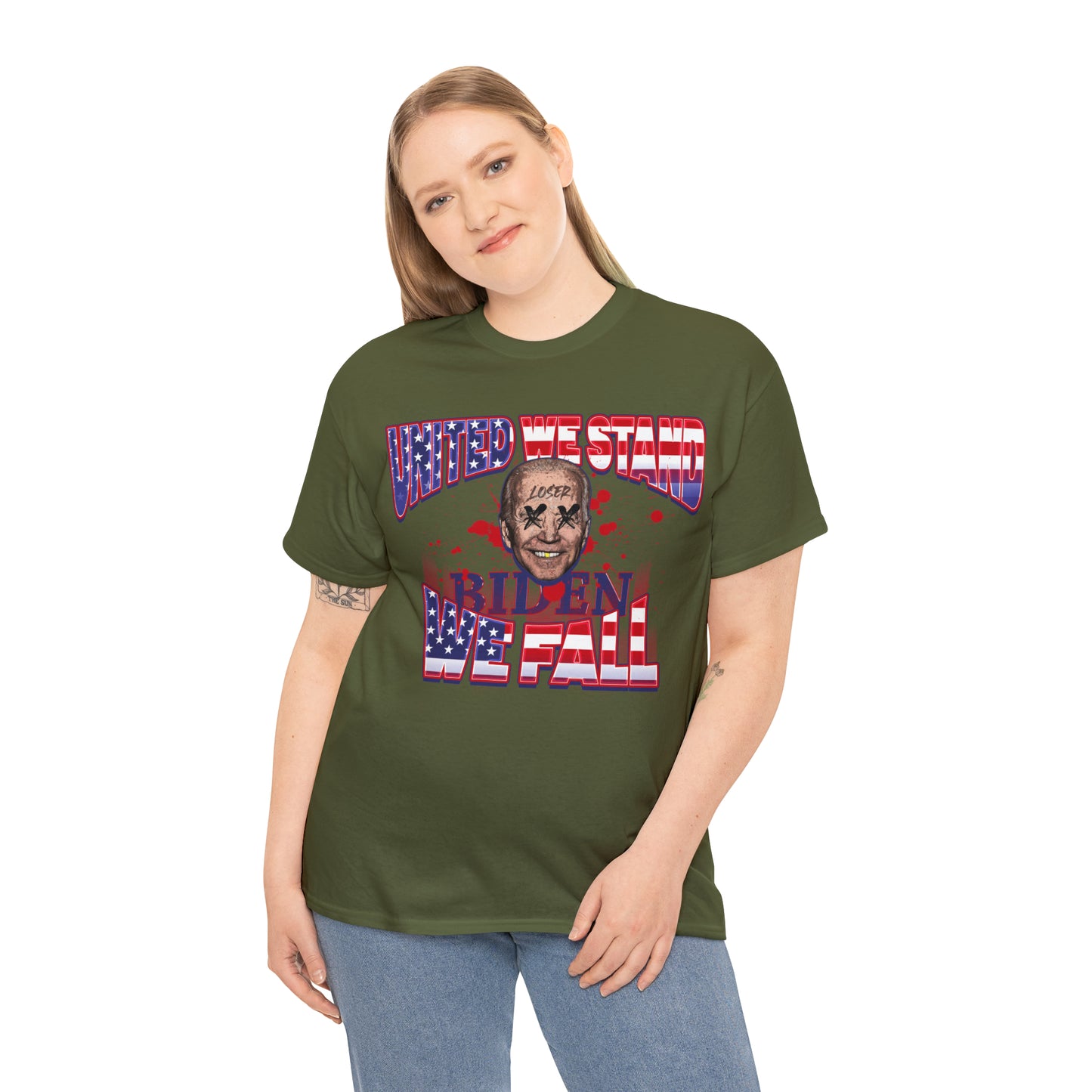 united we stand Biden we fall