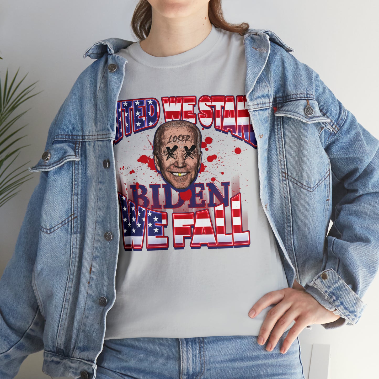 united we stand Biden we fall