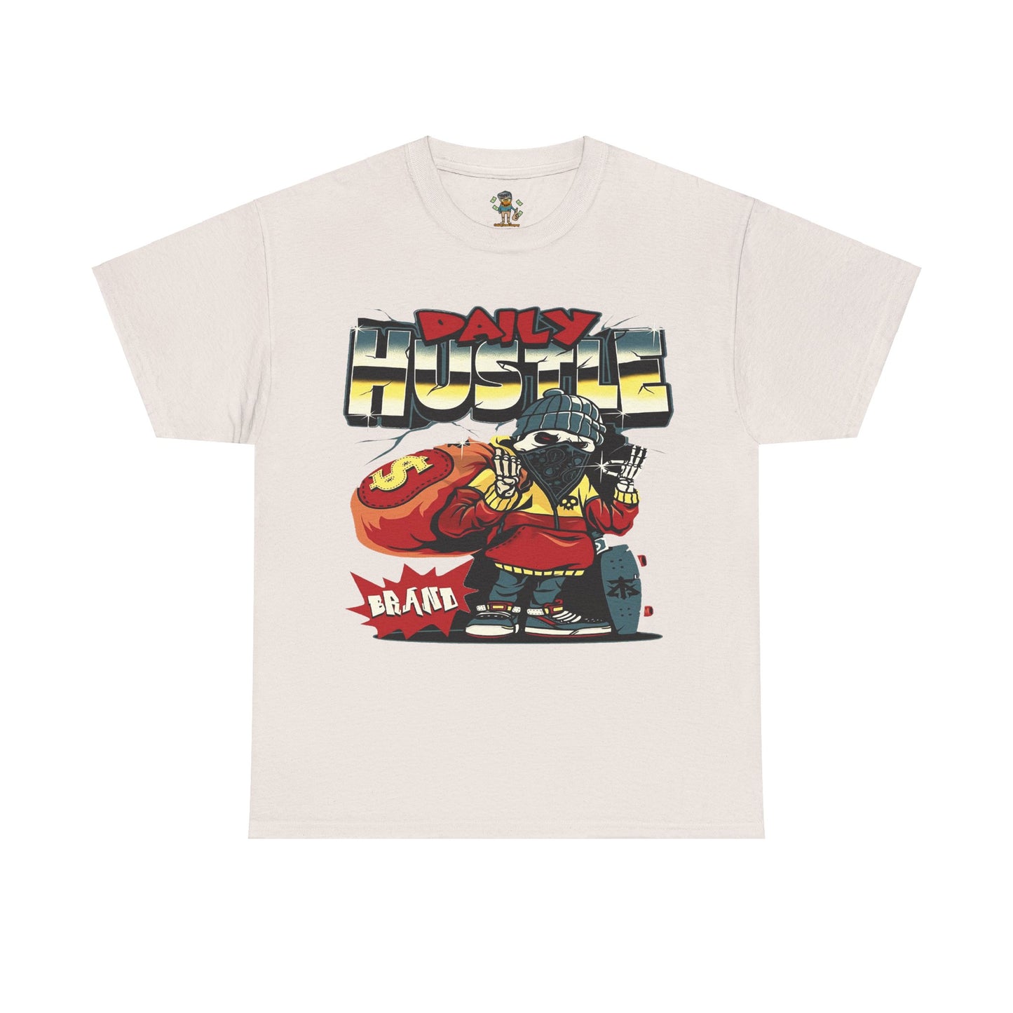 Daily Hustle Heavy Cotton Tee