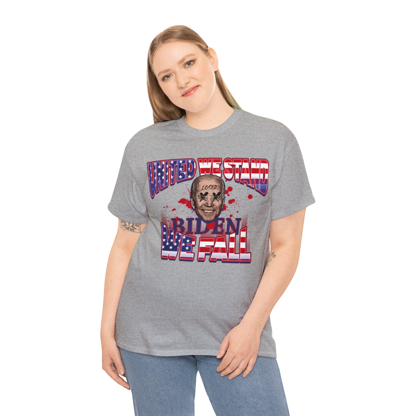 united we stand Biden we fall