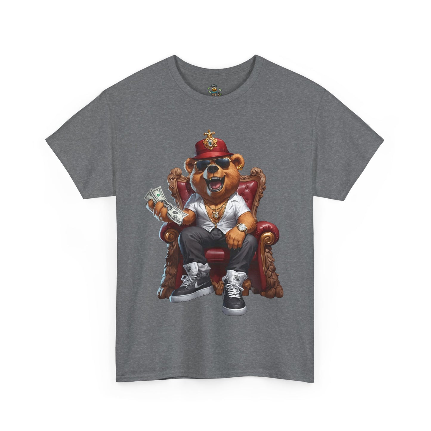 thuggn teddy Tee