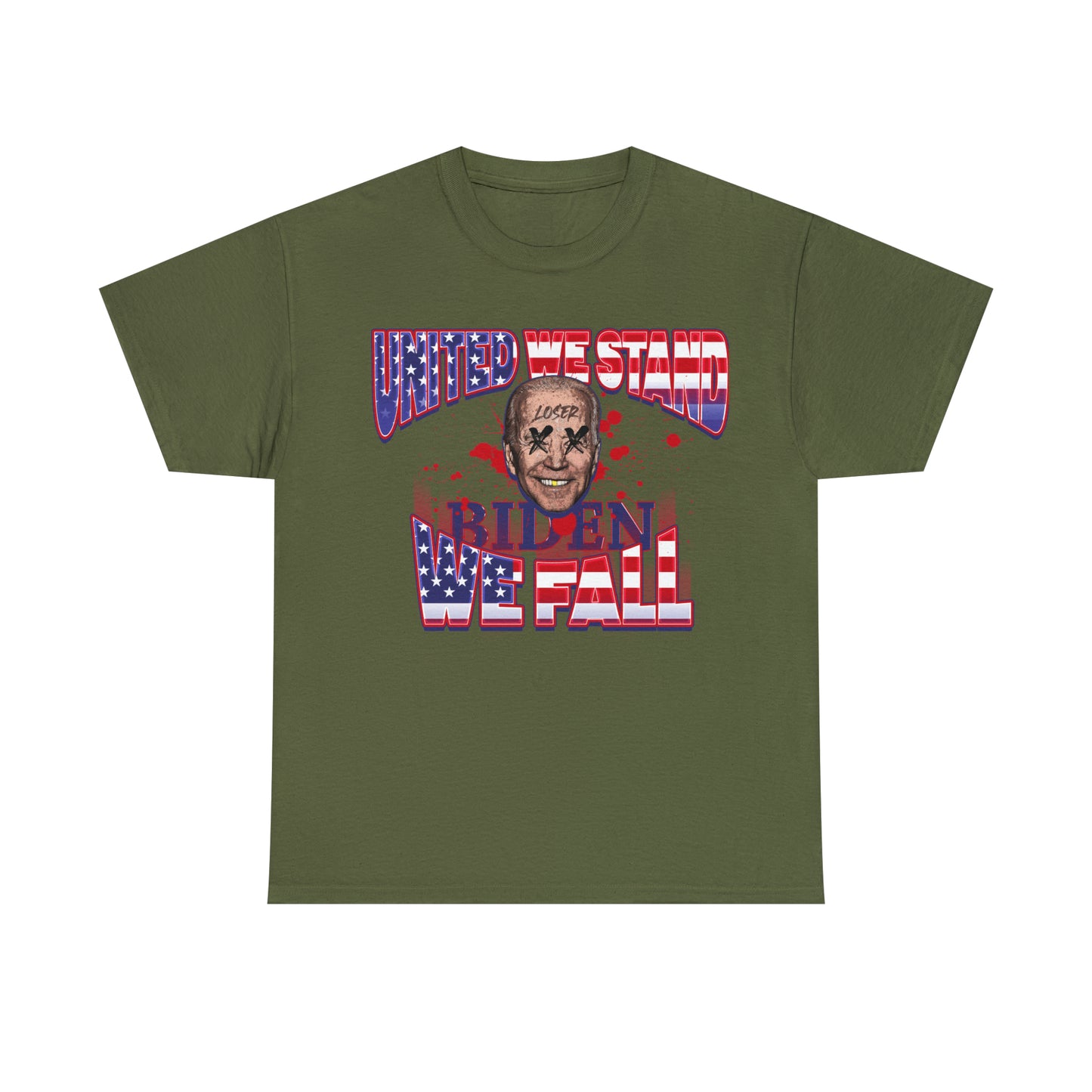 united we stand Biden we fall