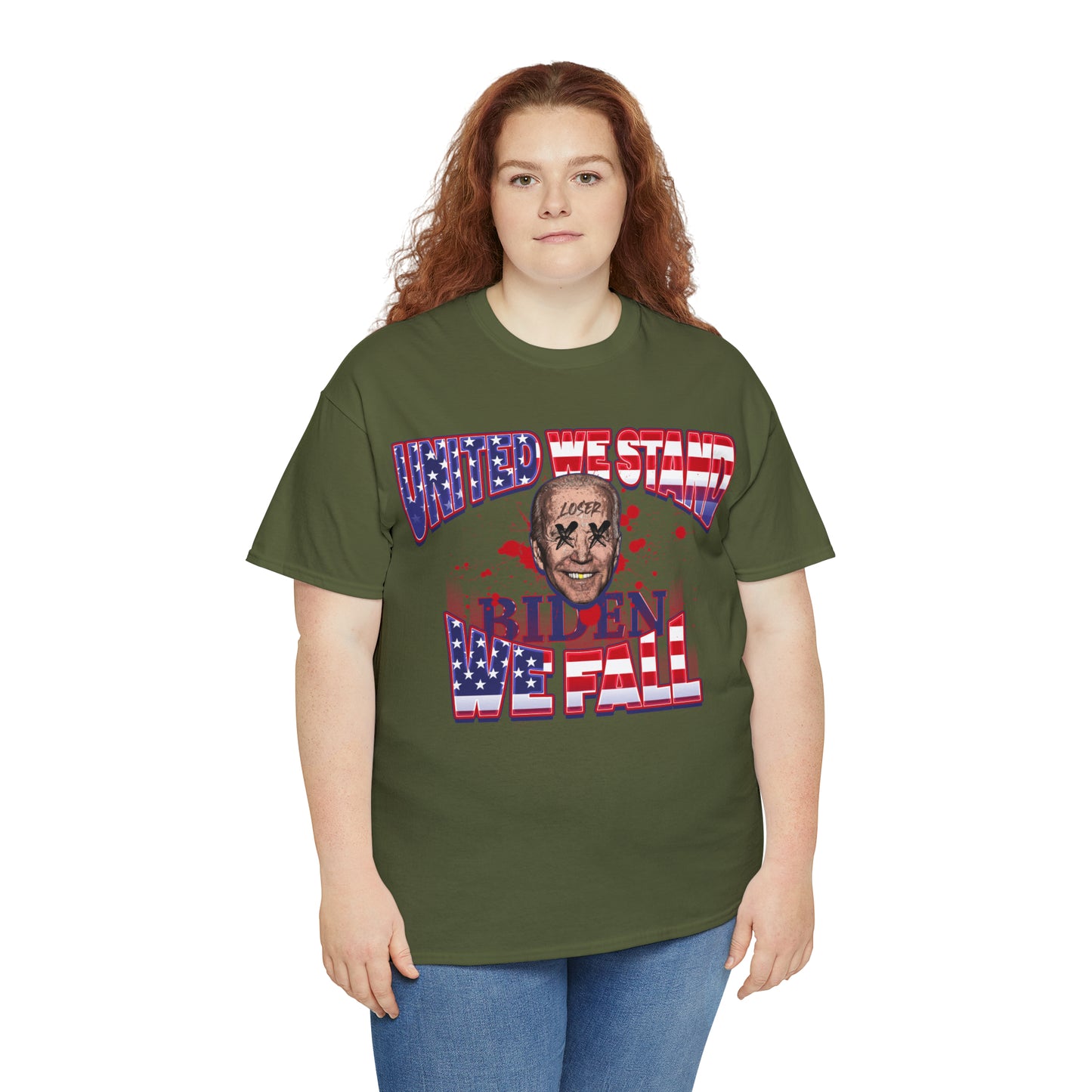 united we stand Biden we fall