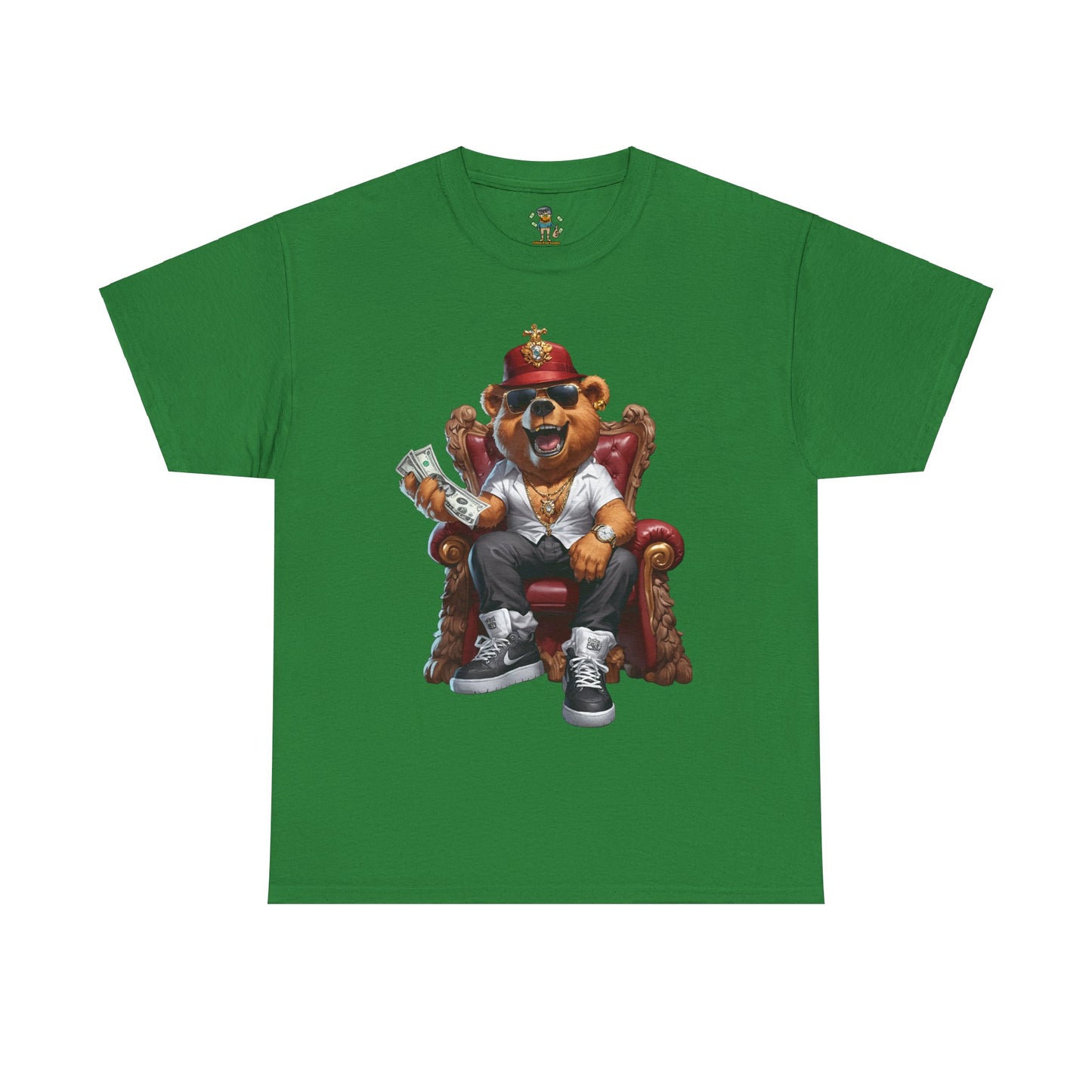 thuggn teddy Tee