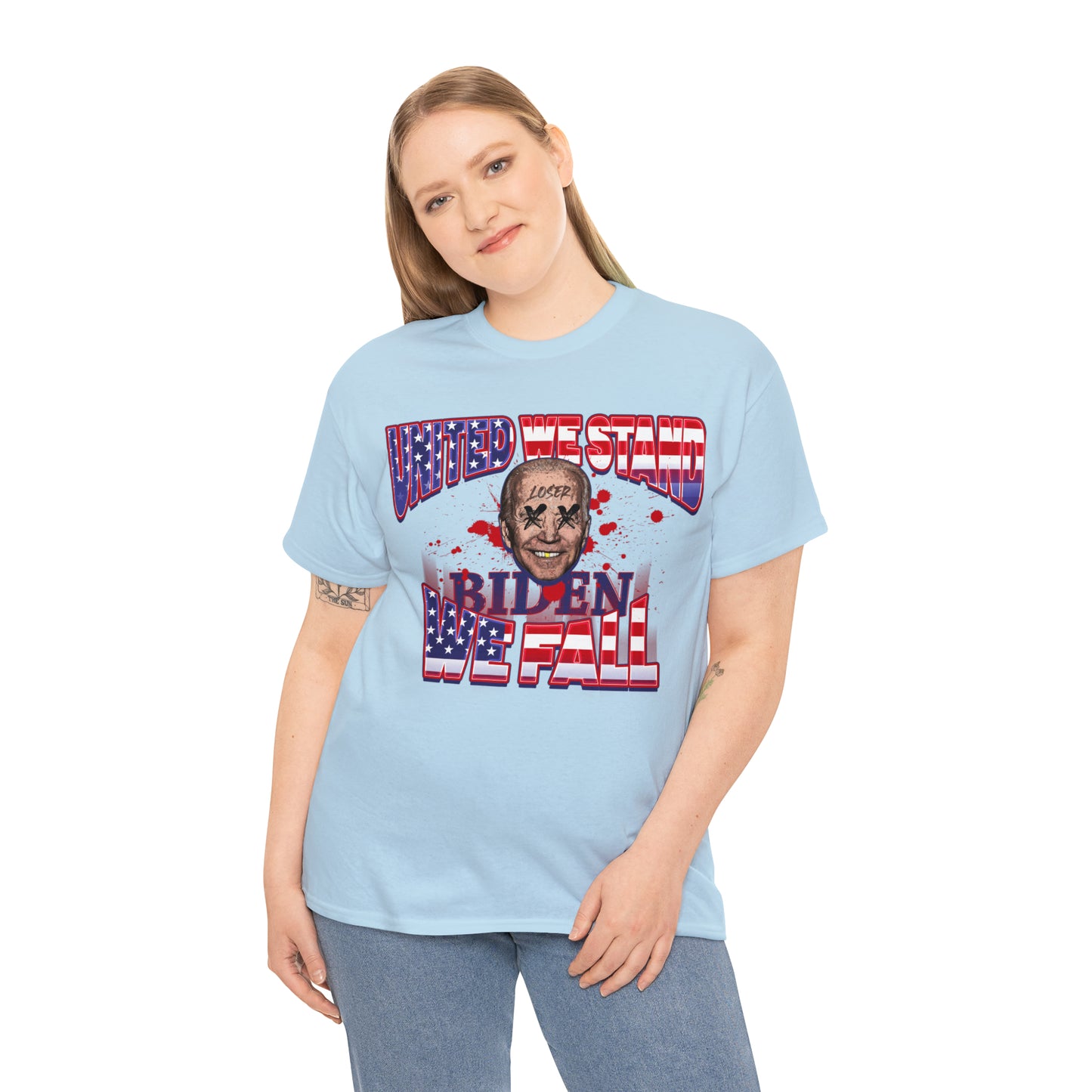 united we stand Biden we fall