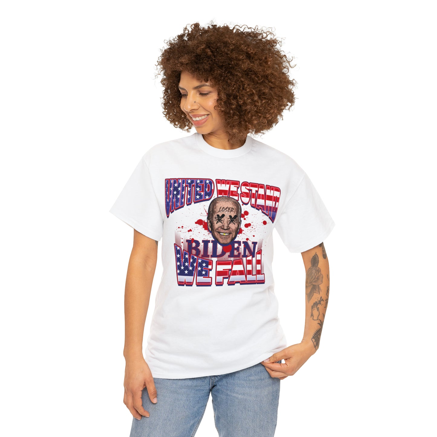 united we stand Biden we fall