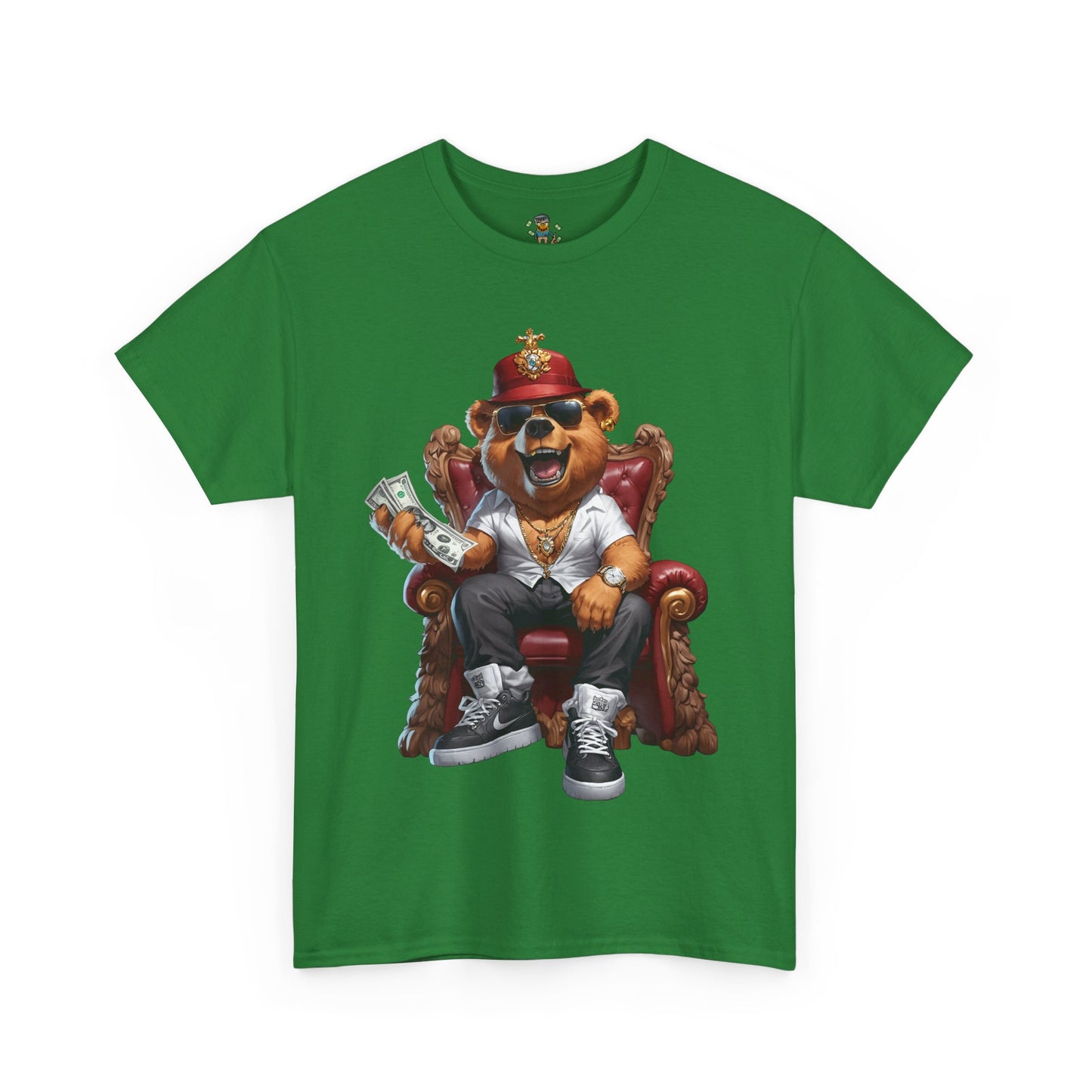 thuggn teddy Tee