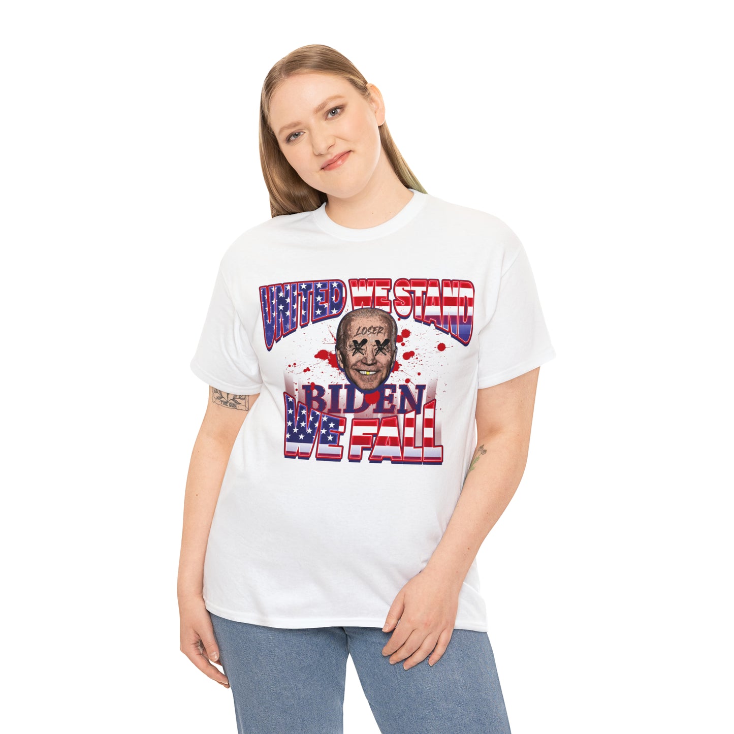 united we stand Biden we fall