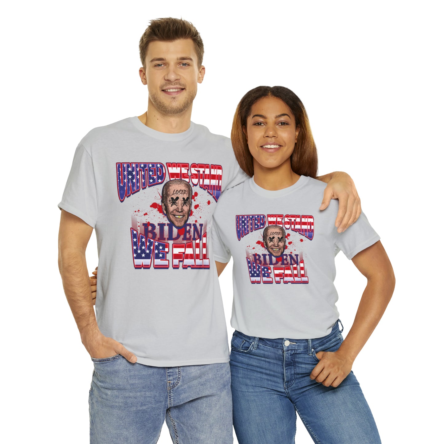 united we stand Biden we fall