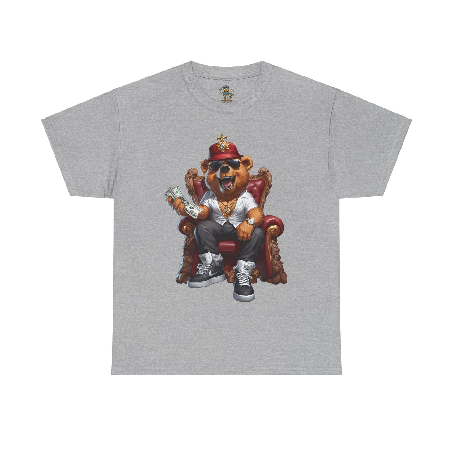 thuggn teddy Tee
