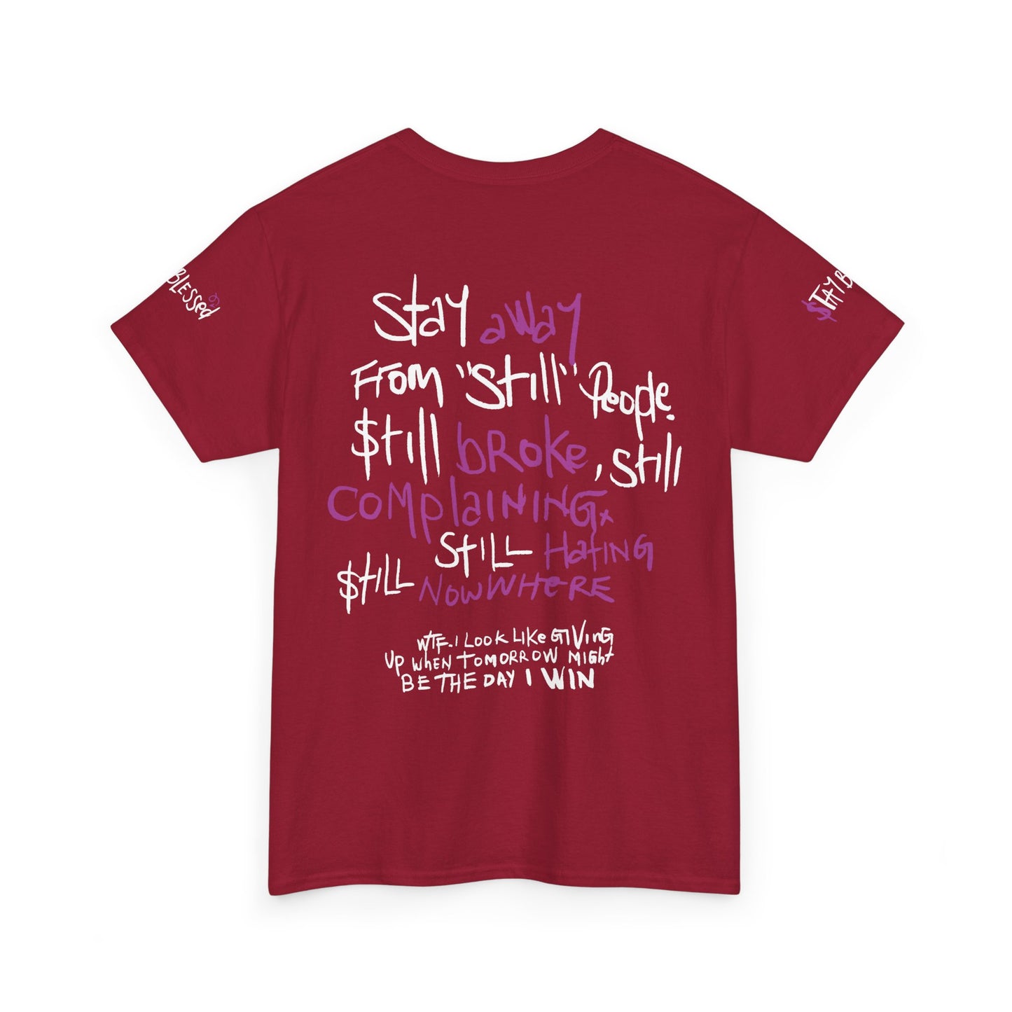 Rise Above Bear Heavy Cotton Tee