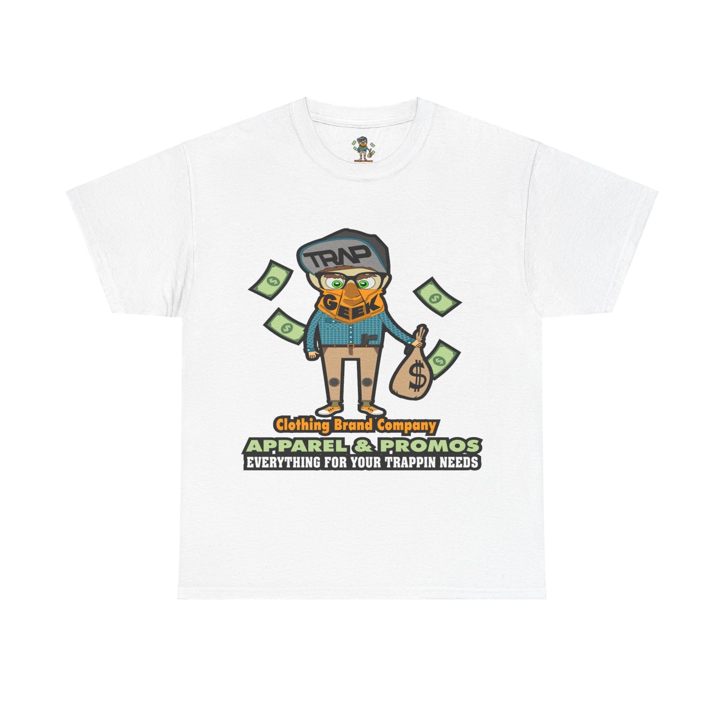 Trap Geekz Logo T-shirt