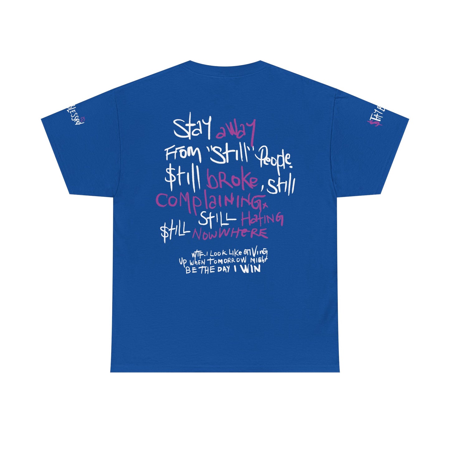 Rise Above Bear Heavy Cotton Tee