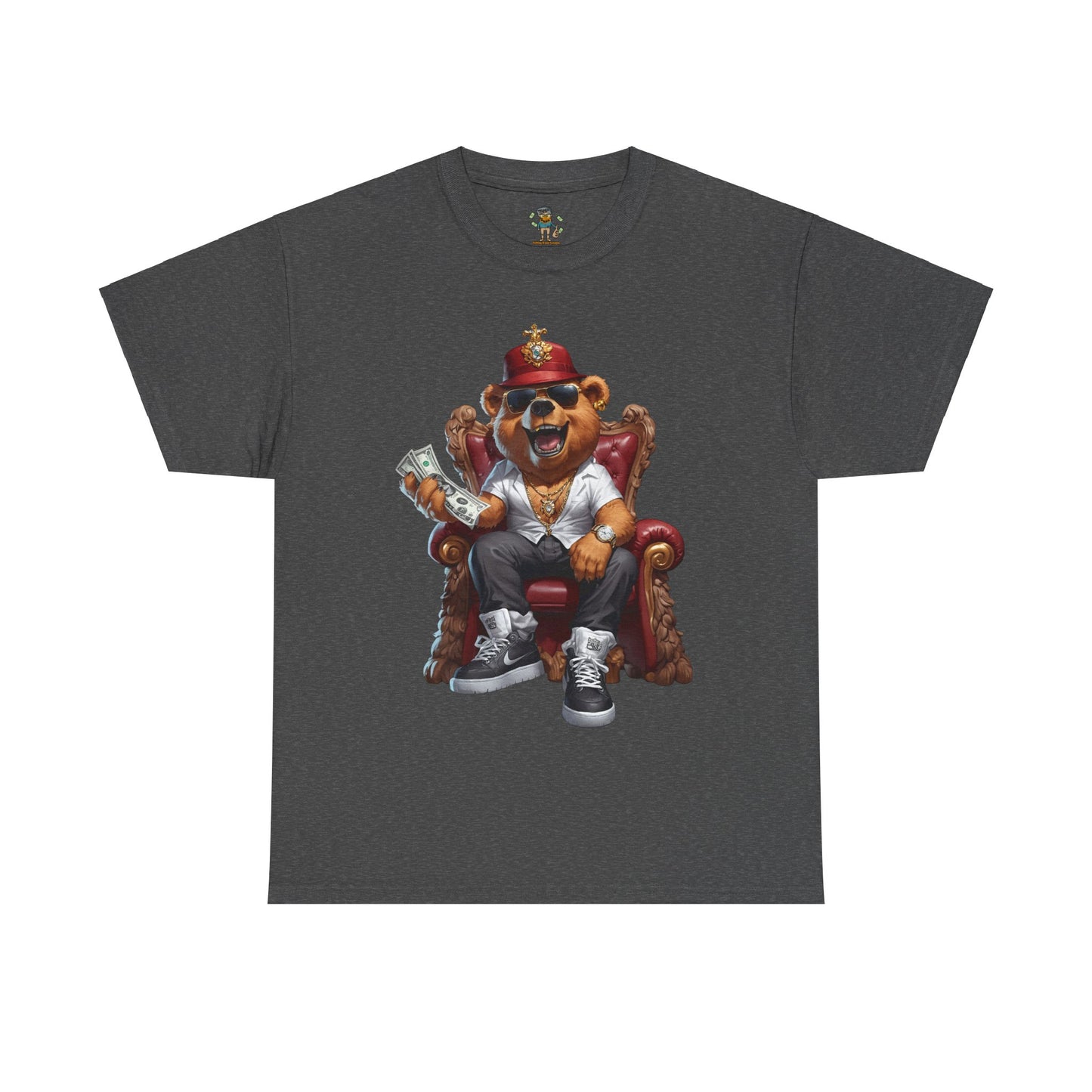thuggn teddy Tee