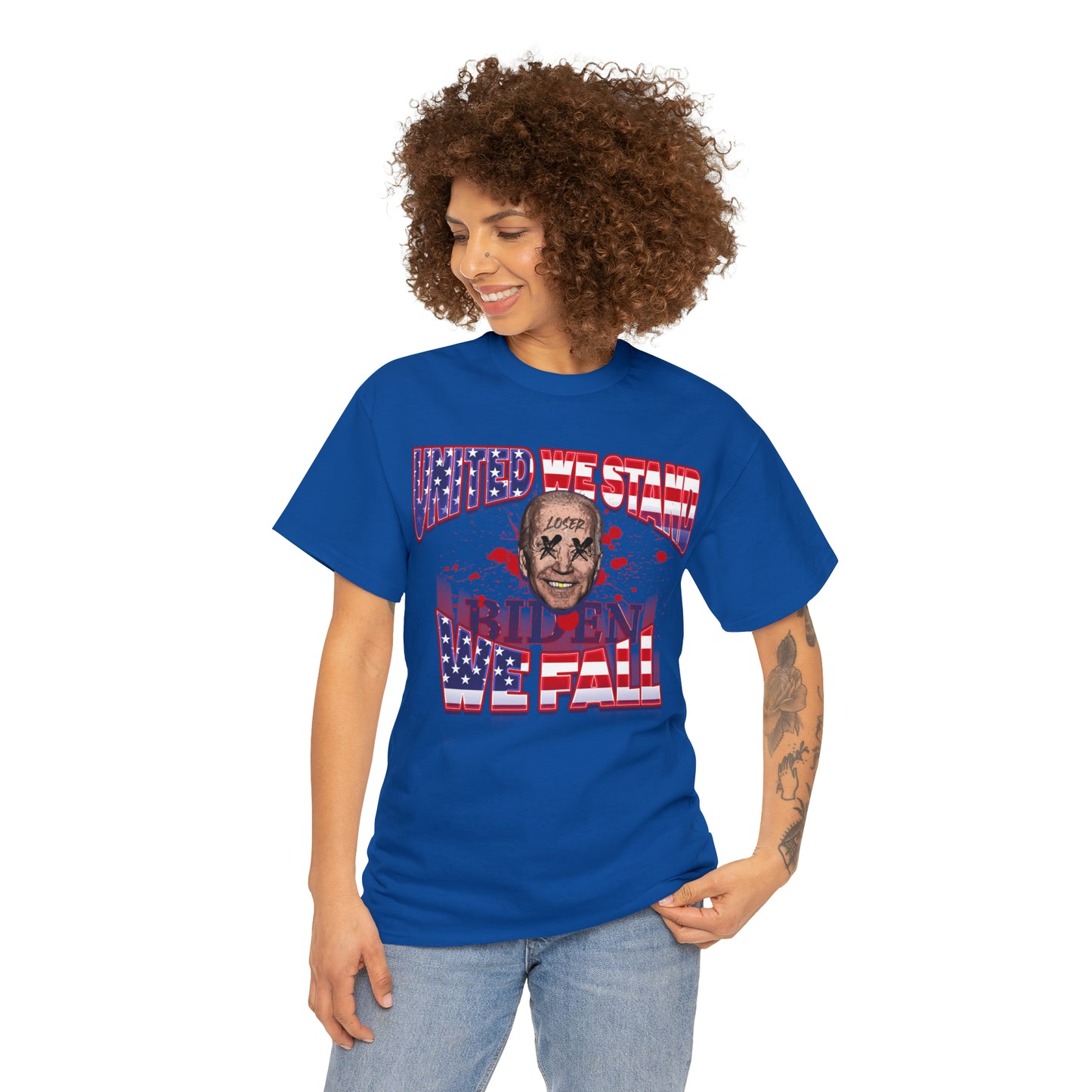 united we stand Biden we fall