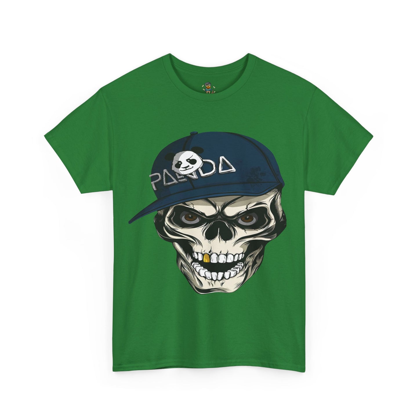 panda skull Heavy Cotton Tee
