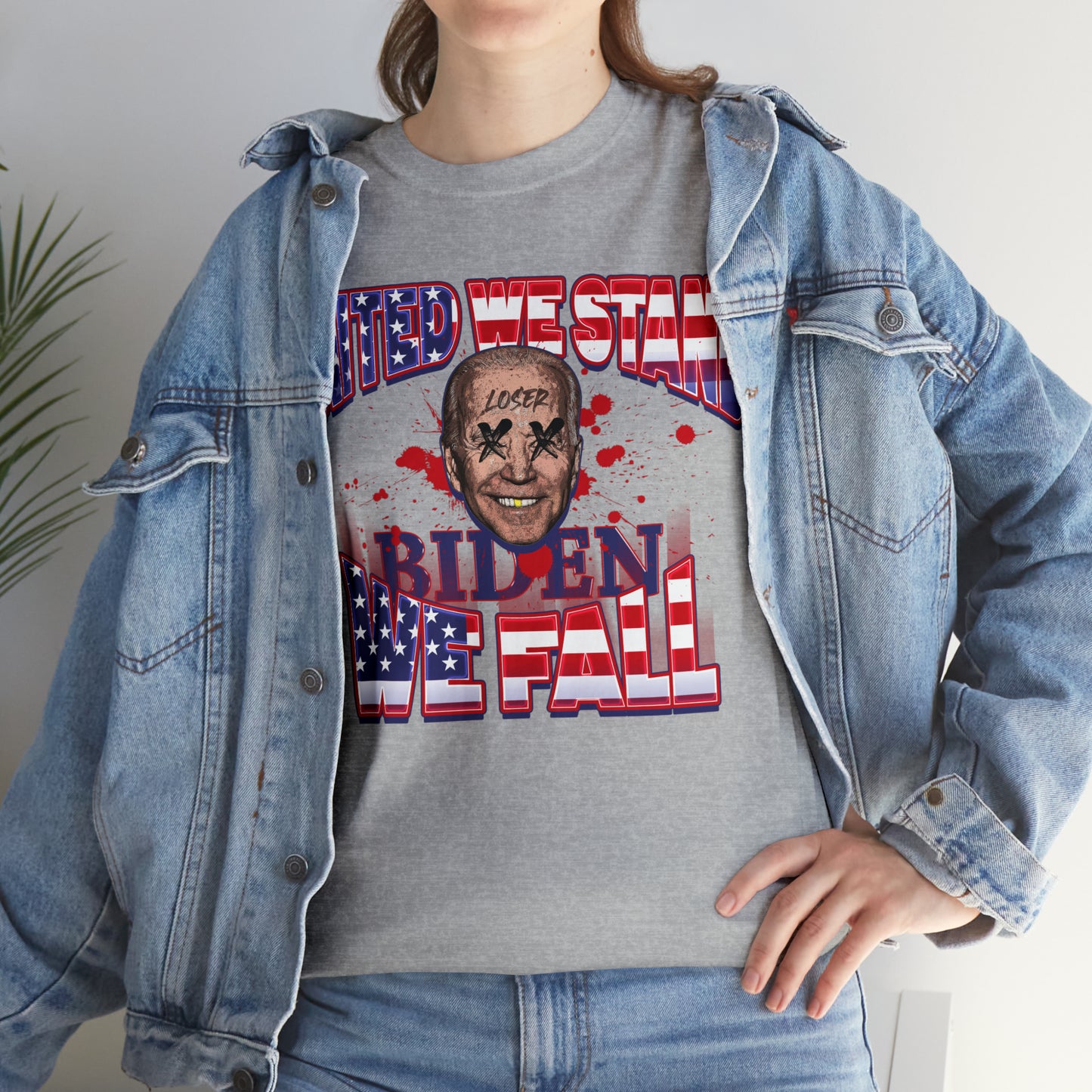 united we stand Biden we fall