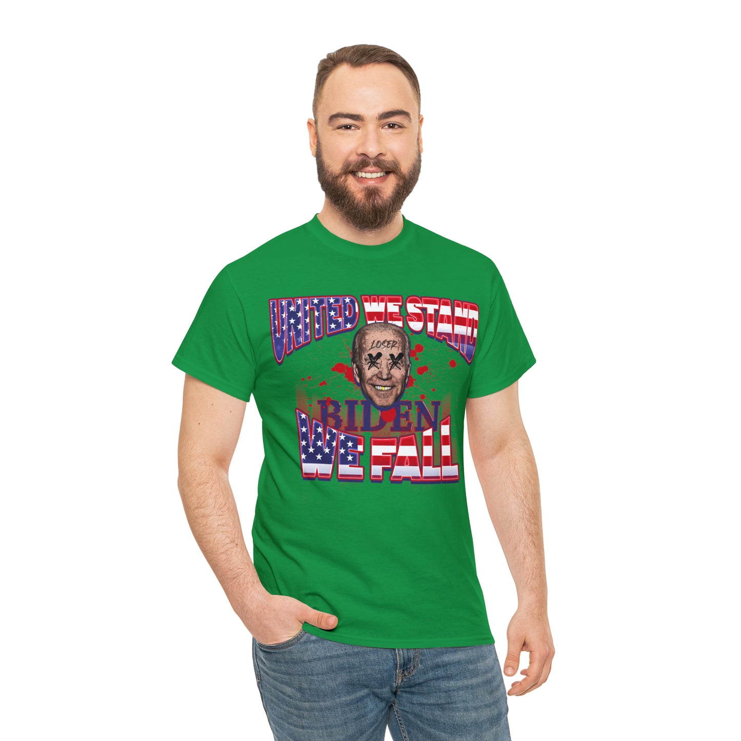united we stand Biden we fall