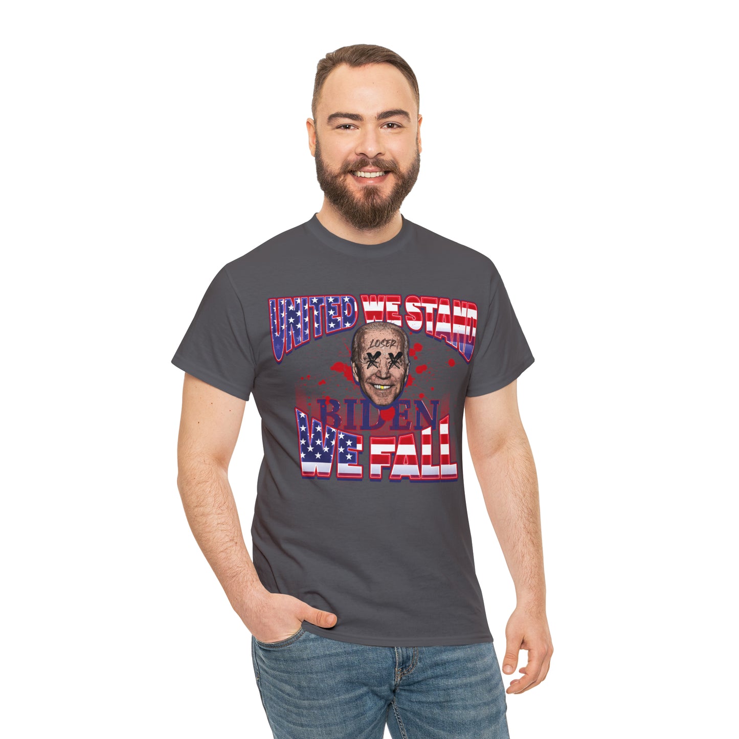 united we stand Biden we fall