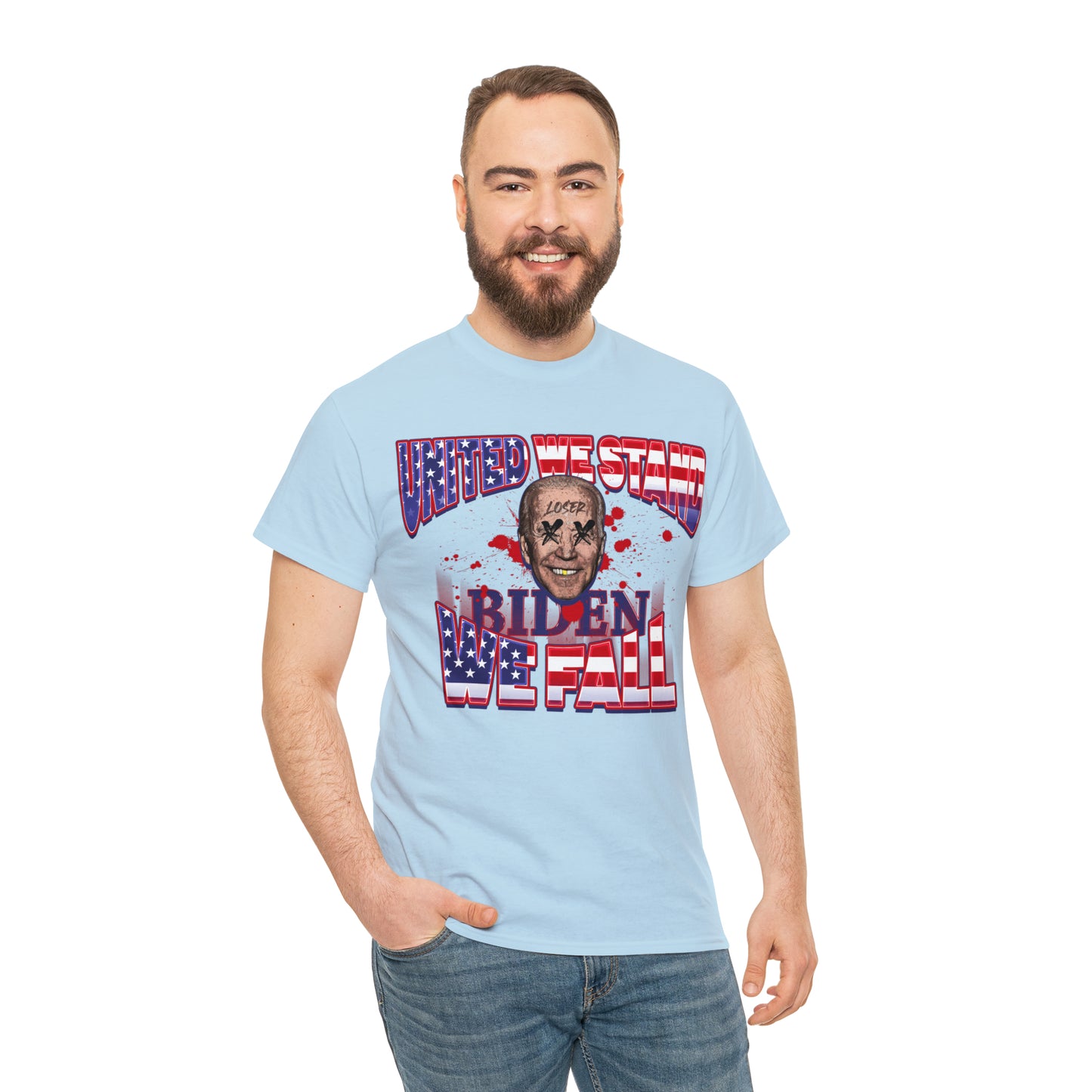 united we stand Biden we fall