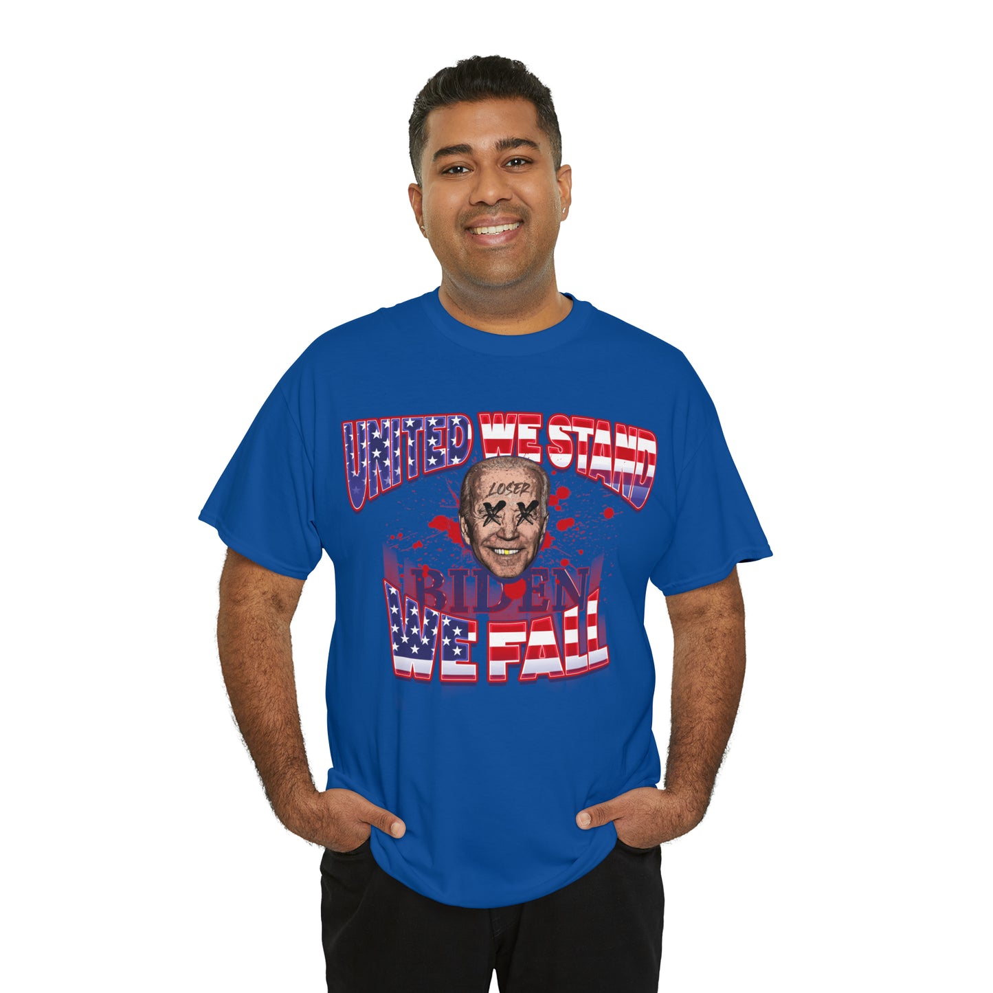 united we stand Biden we fall