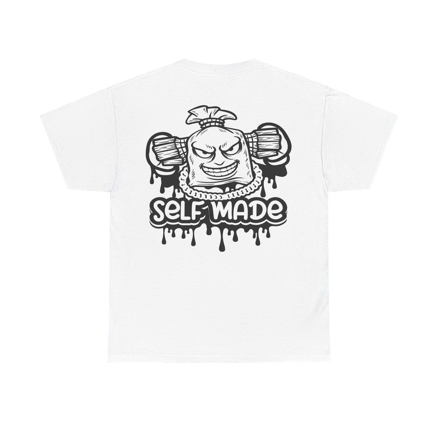 self made Cotton Tee