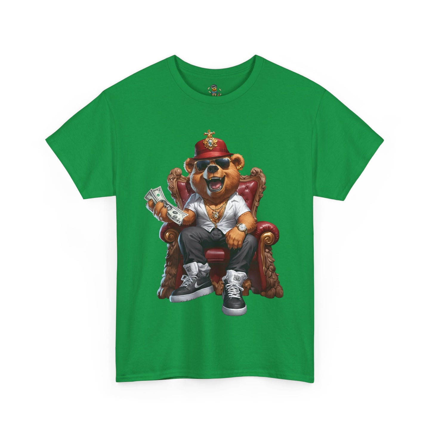 thuggn teddy Tee
