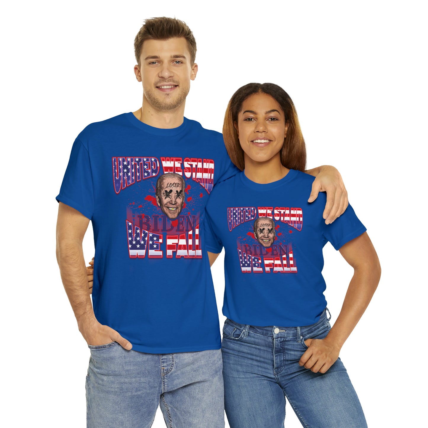 united we stand Biden we fall