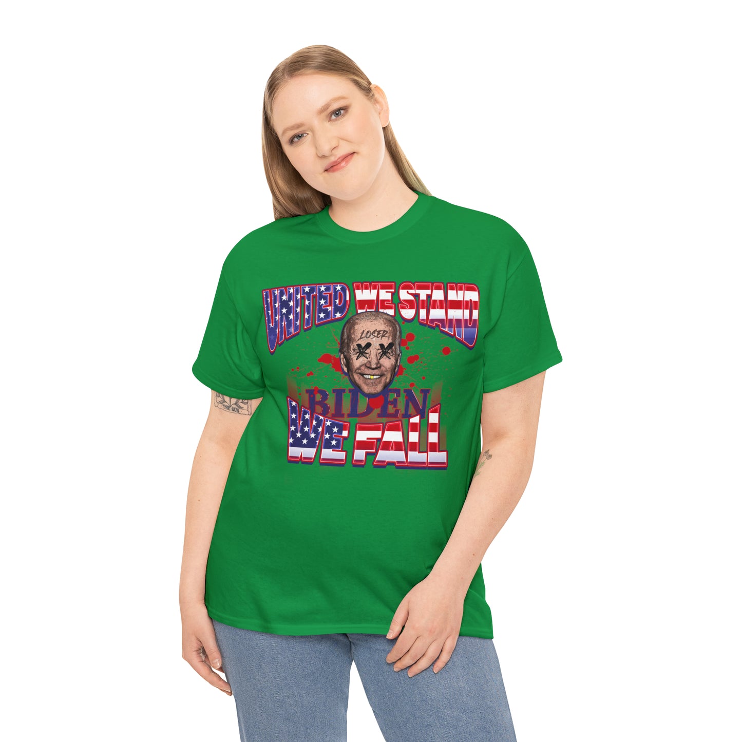 united we stand Biden we fall
