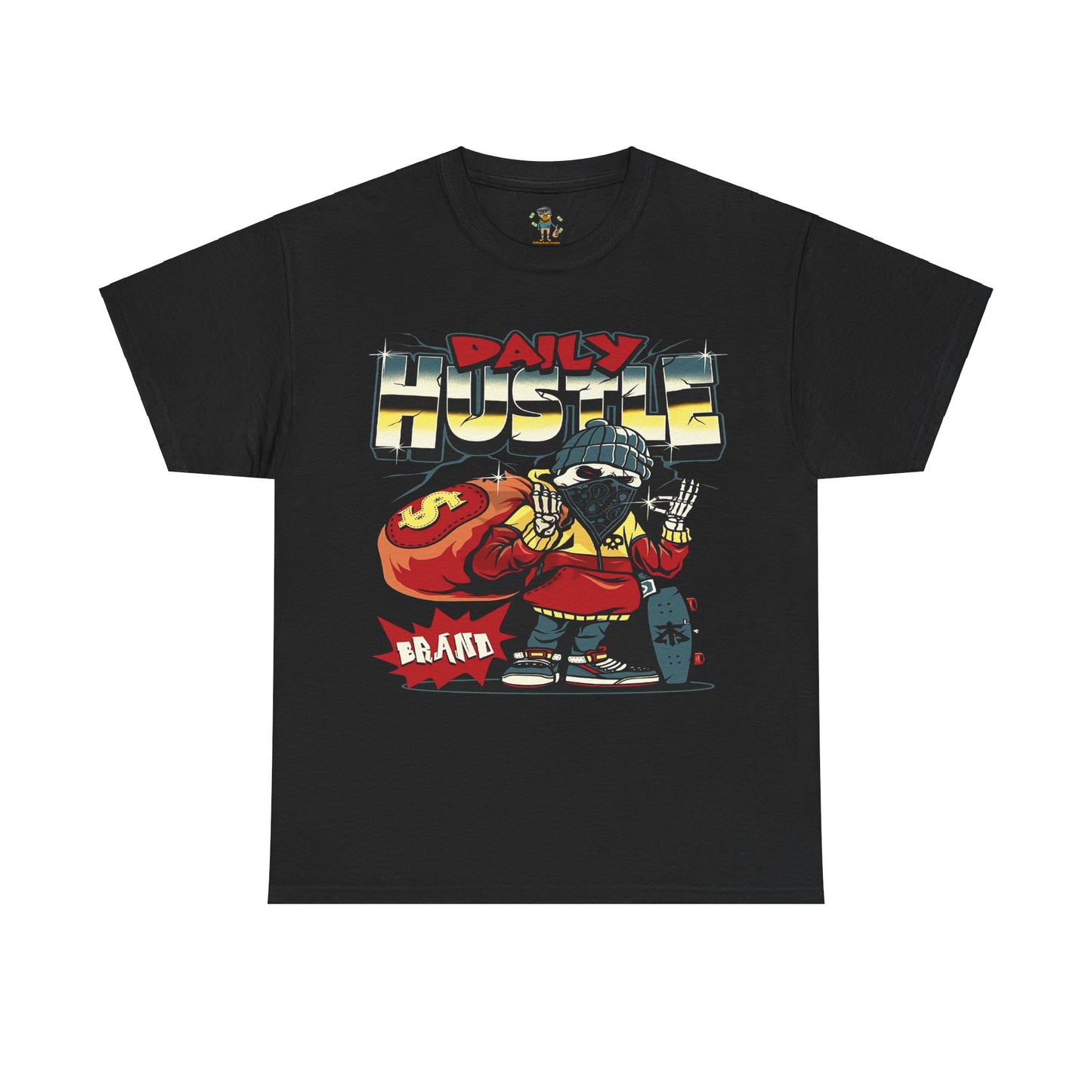 Daily Hustle Heavy Cotton Tee