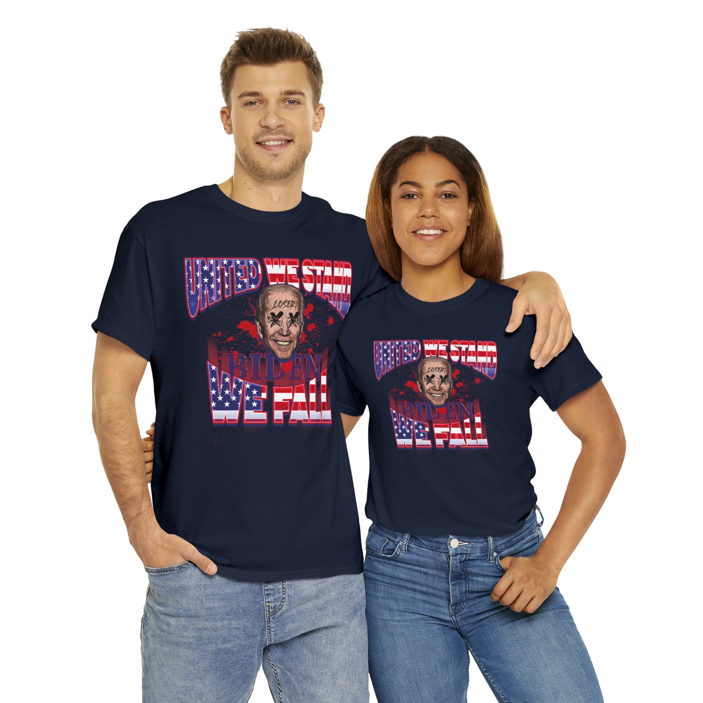 united we stand Biden we fall