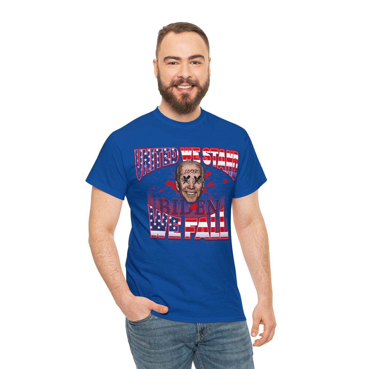united we stand Biden we fall