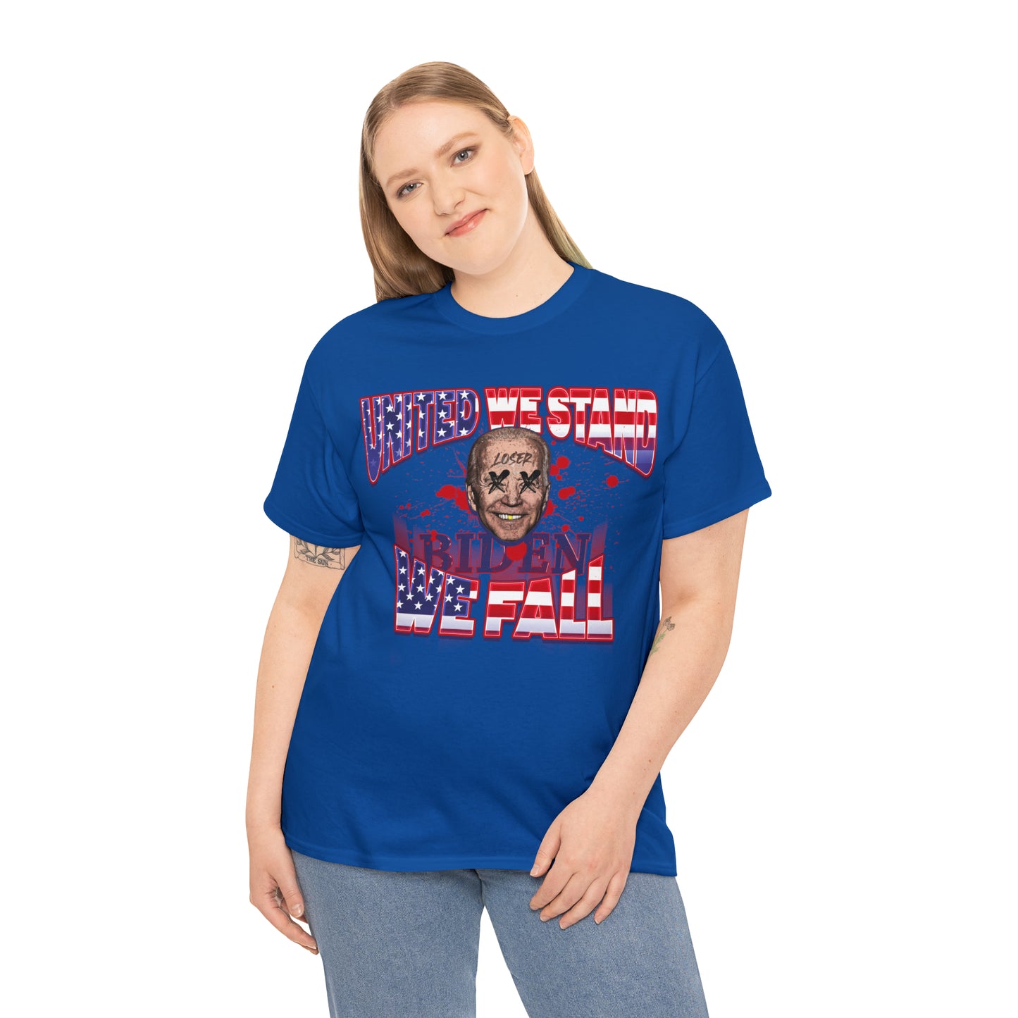united we stand Biden we fall