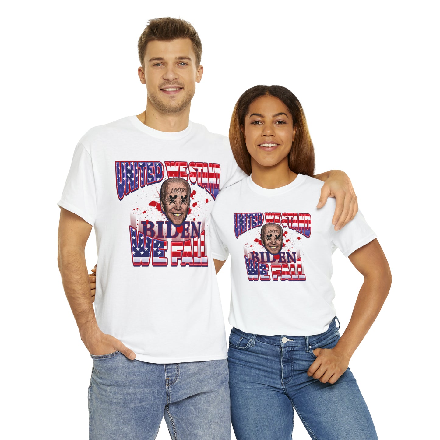 united we stand Biden we fall