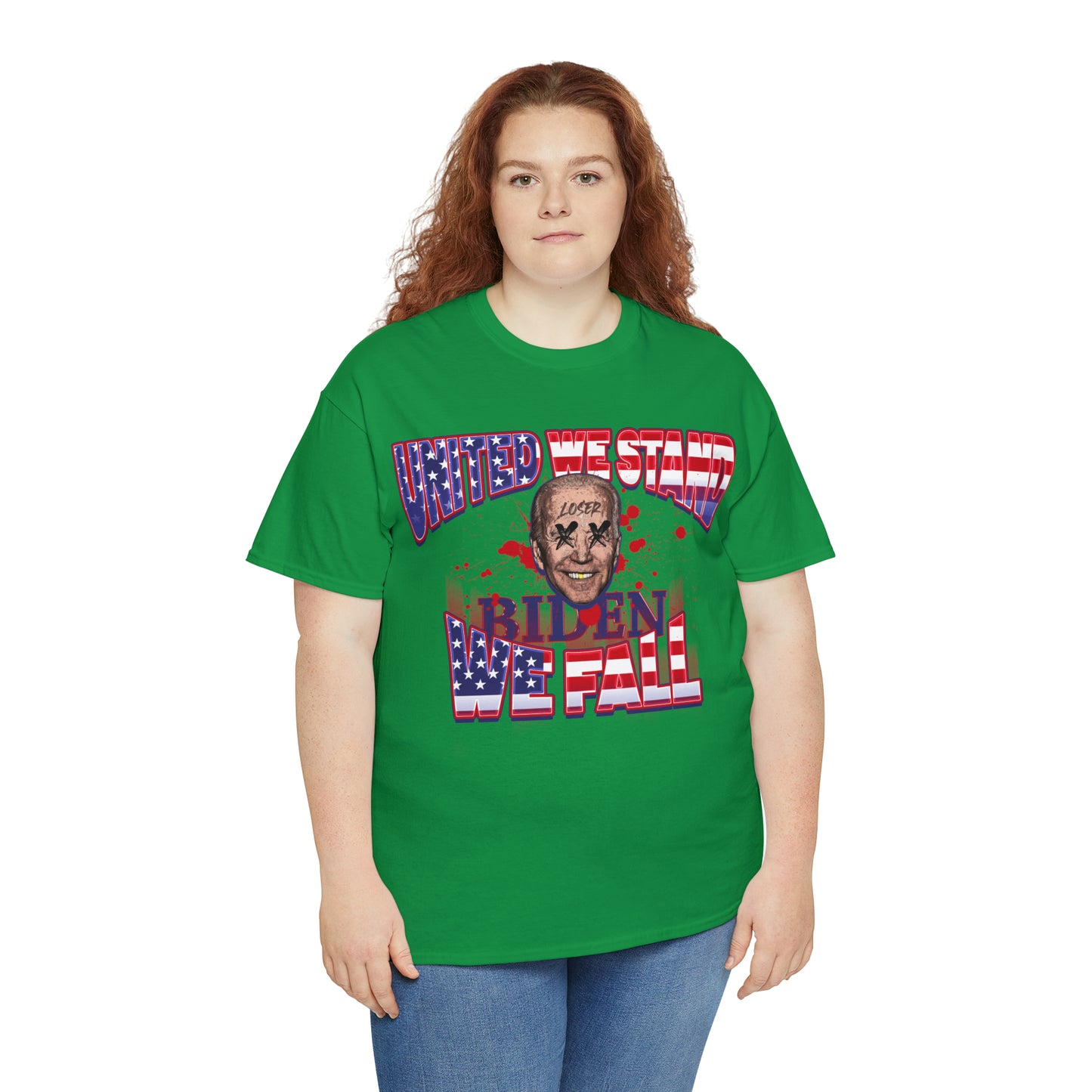 united we stand Biden we fall