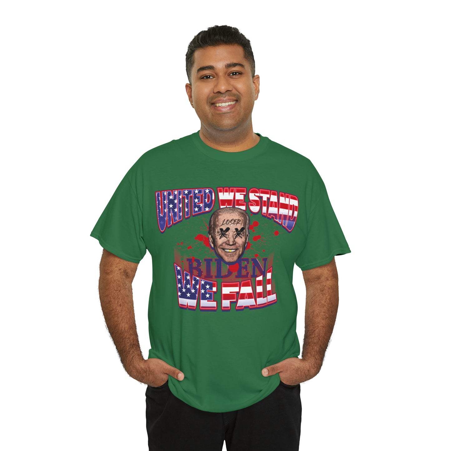 united we stand Biden we fall