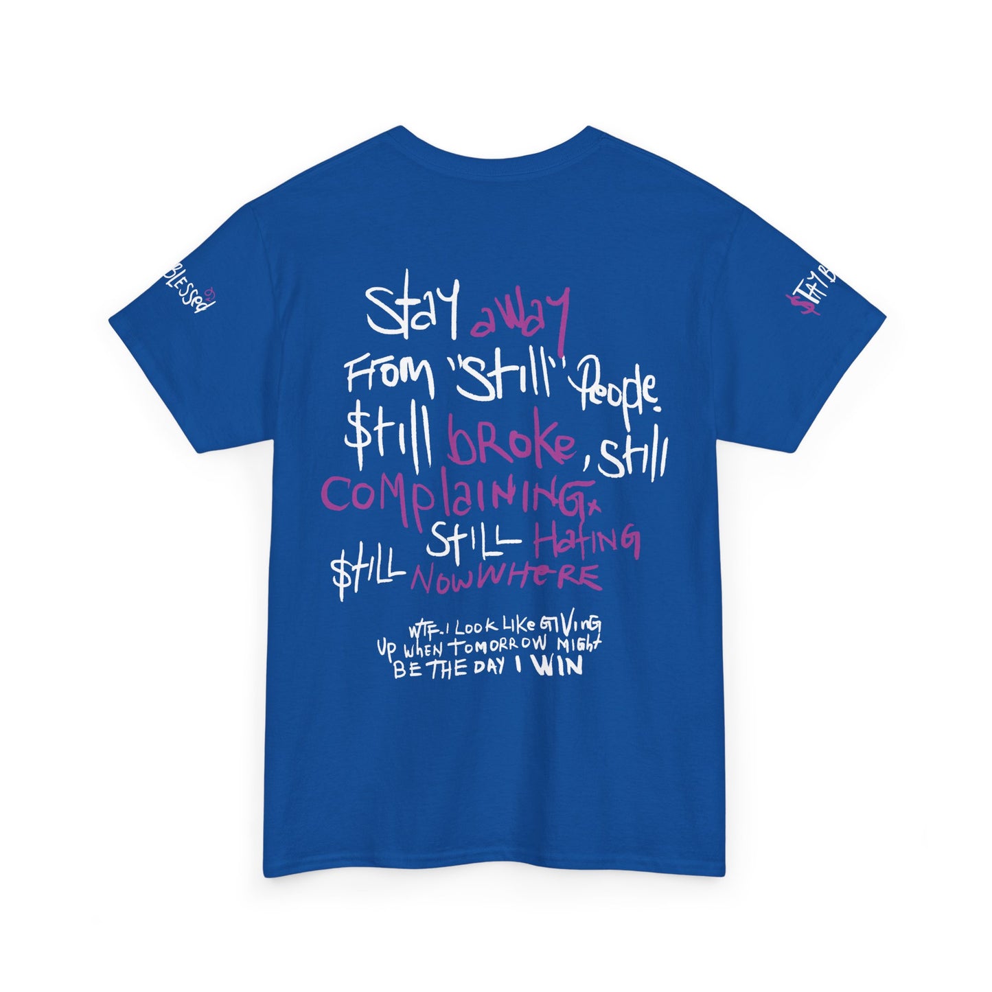 Rise Above Bear Heavy Cotton Tee