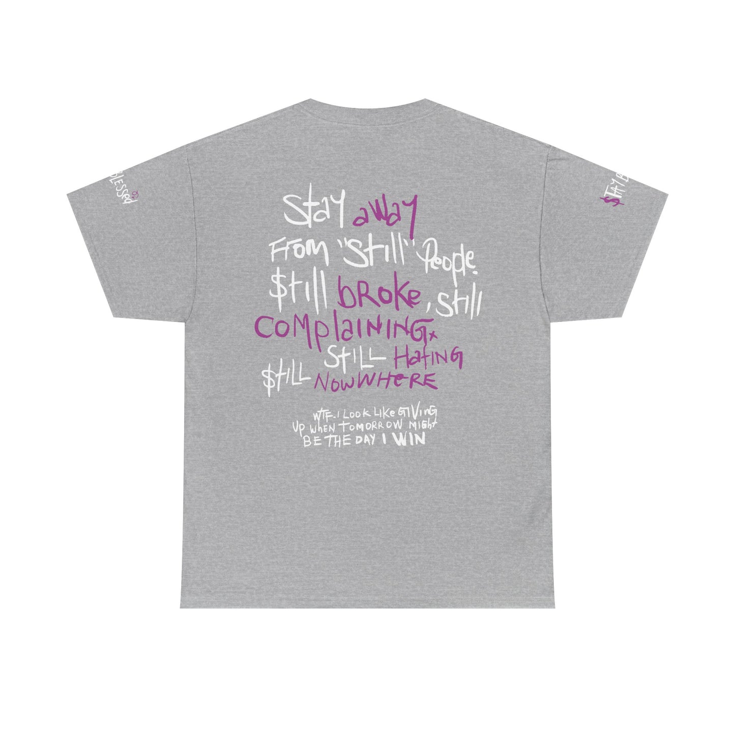 Rise Above Bear Heavy Cotton Tee