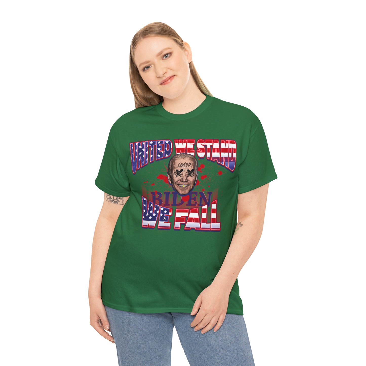 united we stand Biden we fall