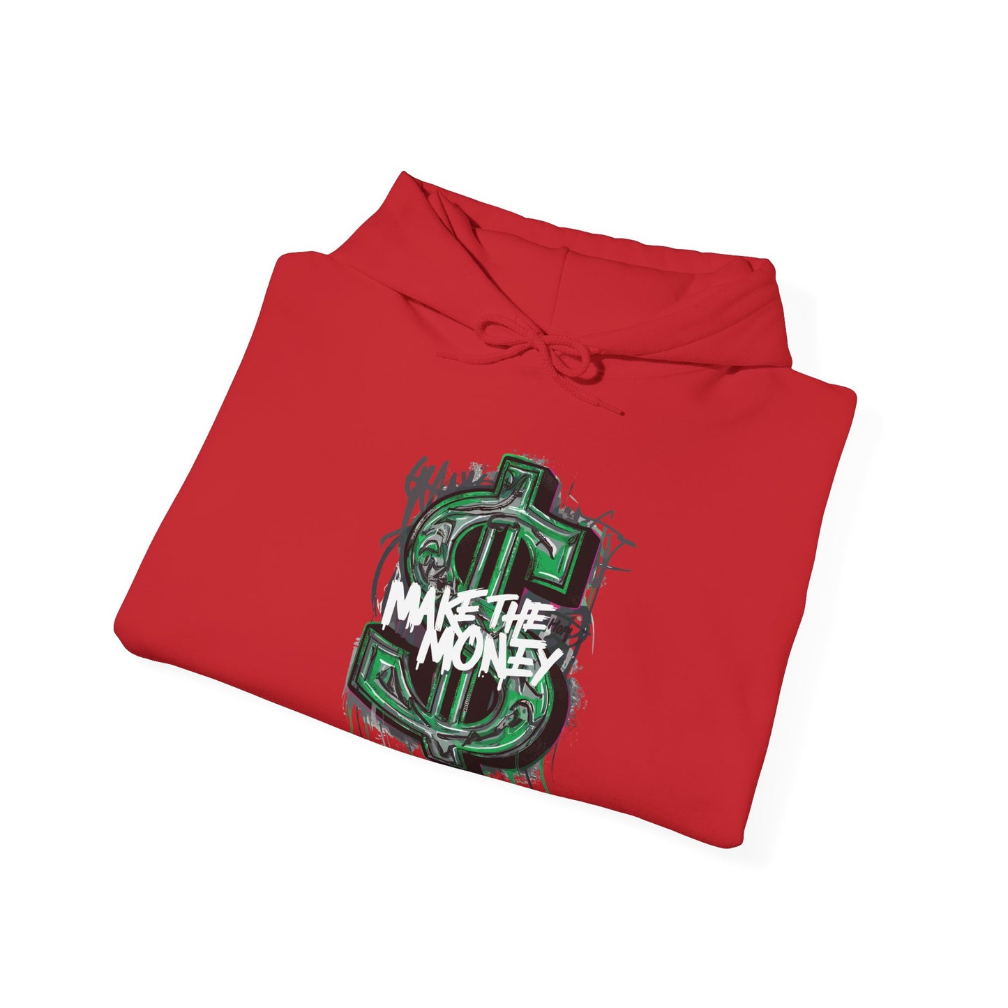 Make The Money Hoodie —Streetwear Pullover