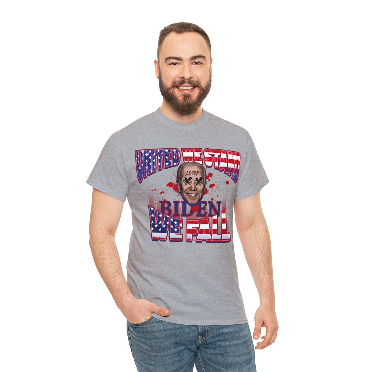 united we stand Biden we fall