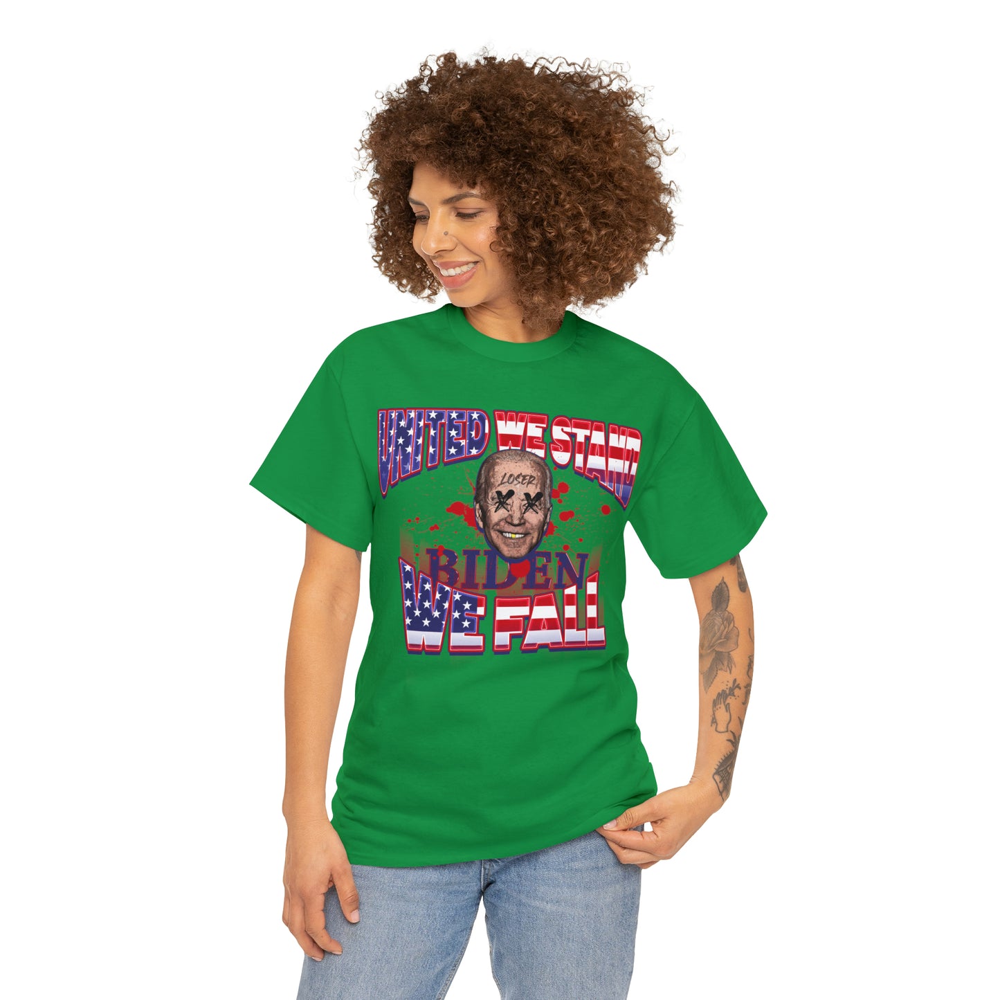 united we stand Biden we fall